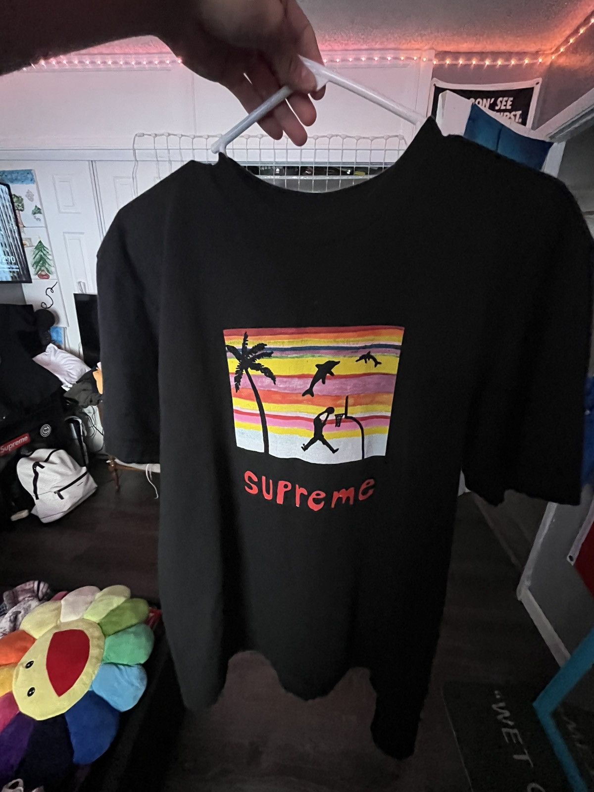 Supreme Supreme “dunk” tee Size US M / EU 48-50 / 2 - 5 Thumbnail