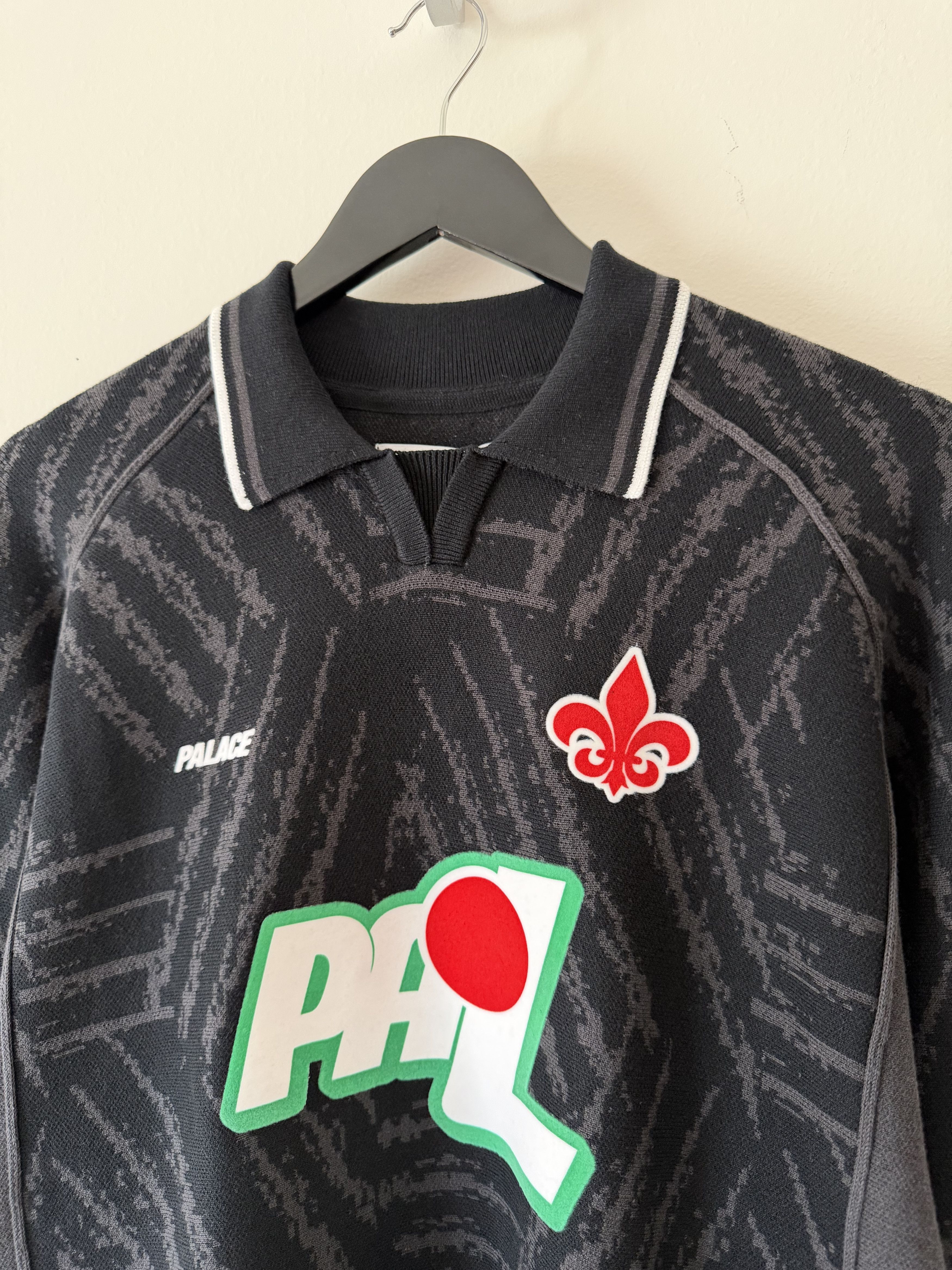Palace Palace Viola Knit Jersey in Black Size US L / EU 52-54 / 3 - 2 Thumbnail