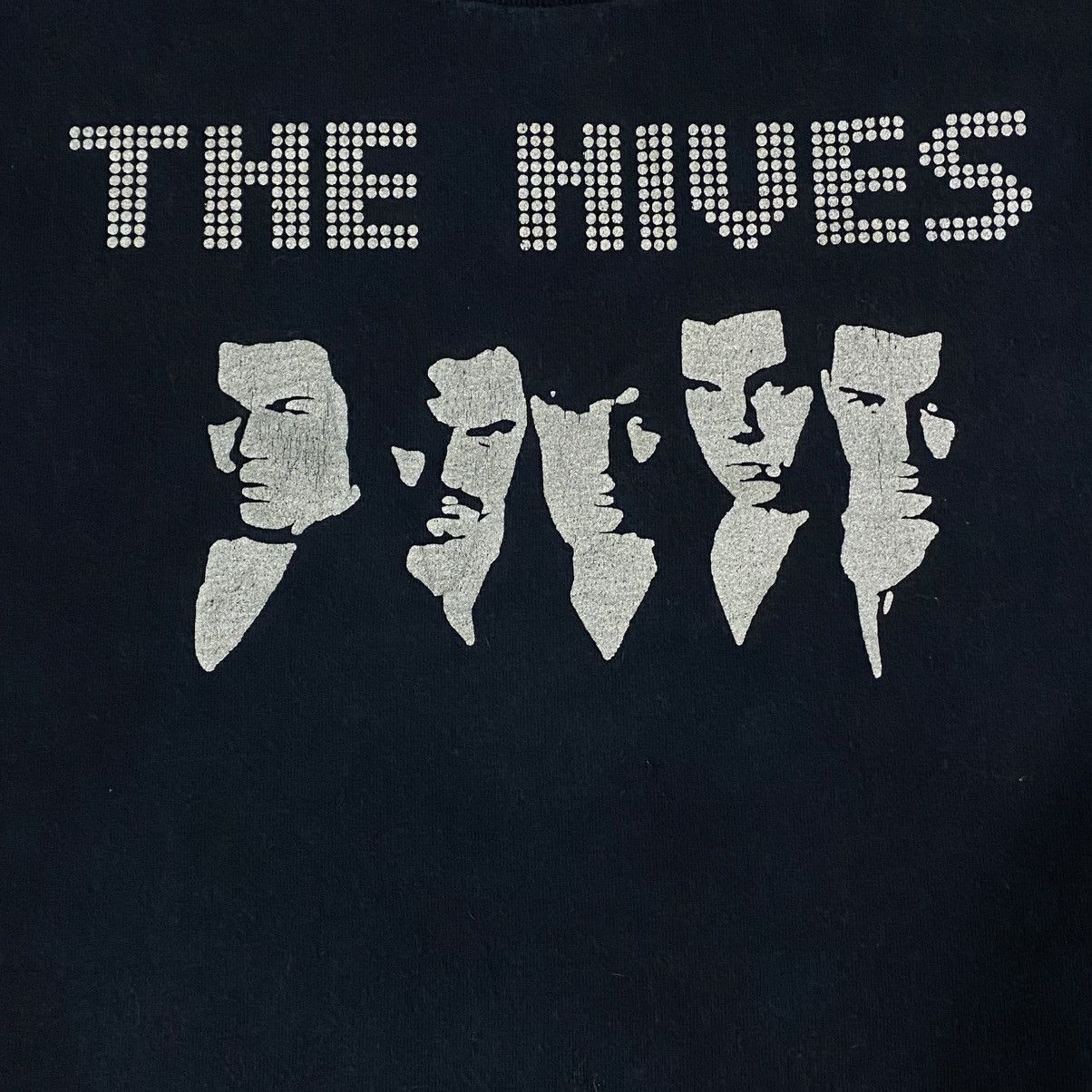 Band Tees × Fruit Of The Loom × Vintage Rock band the hives Size US M / EU 48-50 / 2 - 2 Thumbnail