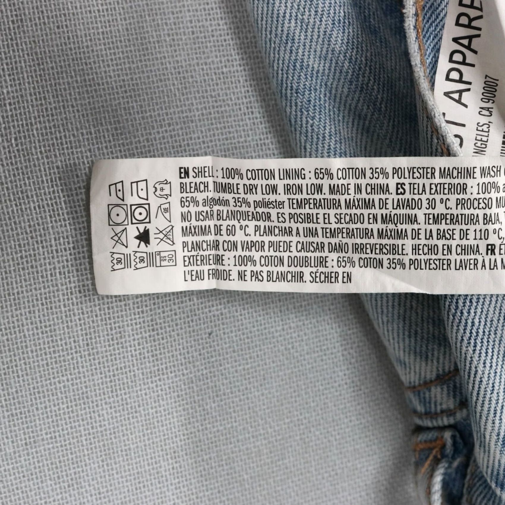 English Factory English Factory Denim Women Size 31 Distressed Mom Jeans High Rise Size 24" / US 00 / IT 34 - 7 Thumbnail
