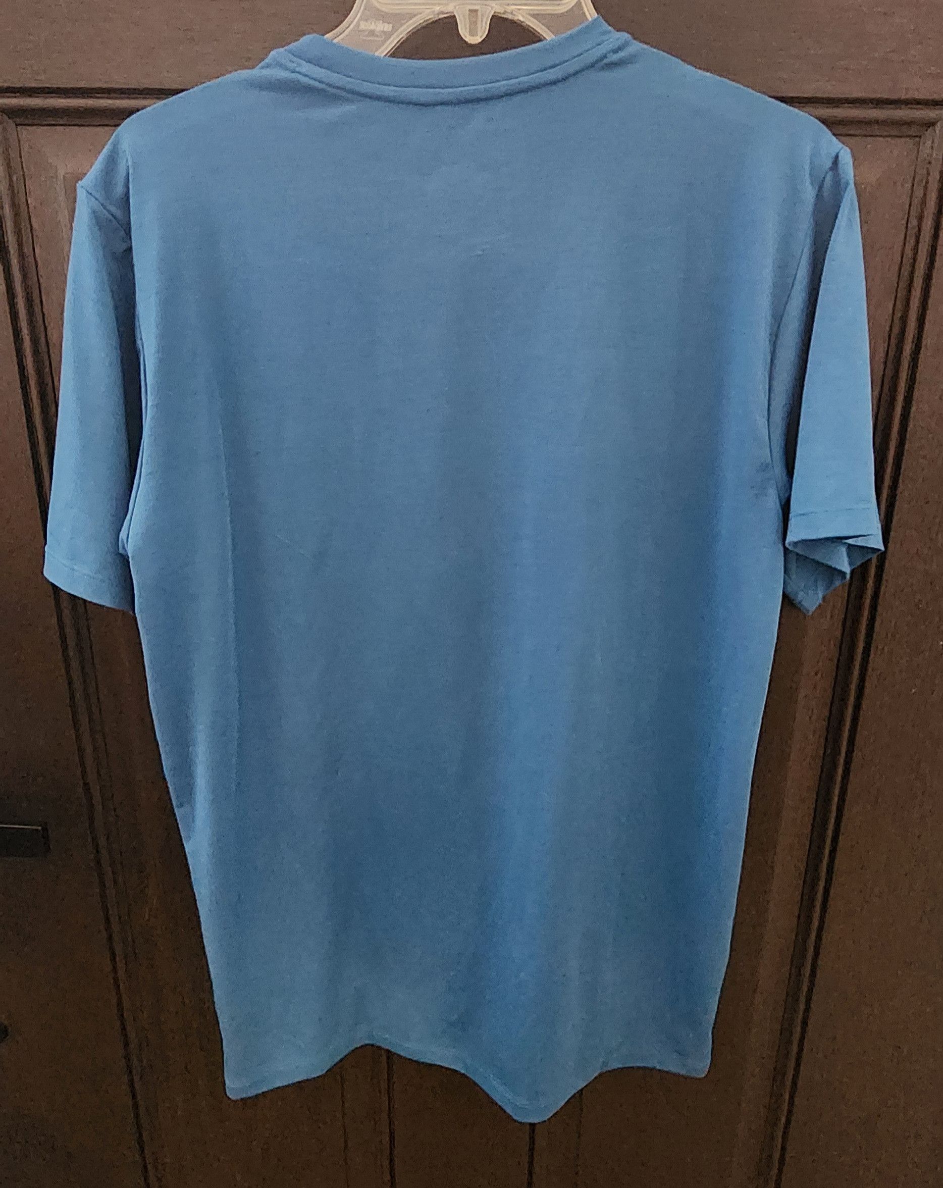 The North Face Men's The North Face TNF Blue Logo Short Sleeve Shirt Small Size US S / EU 44-46 / 1 - 2 Thumbnail