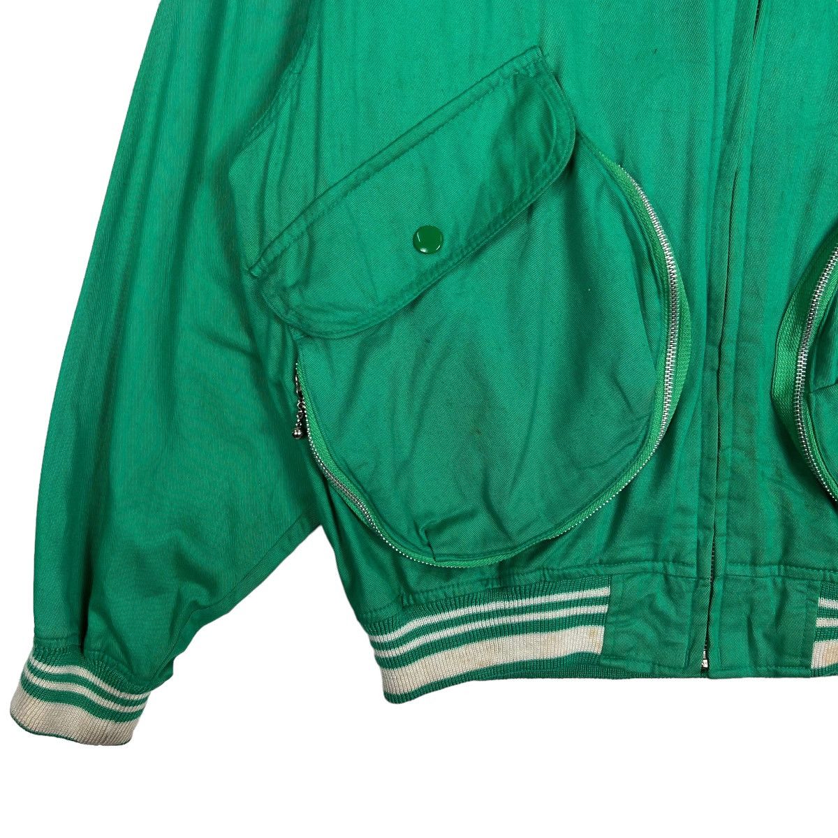 Japanese Brand 🔥 VINTAGE MDS OFFROAD HOODIES BOMBER JACKET Size US M / EU 48-50 / 2 - 5 Thumbnail