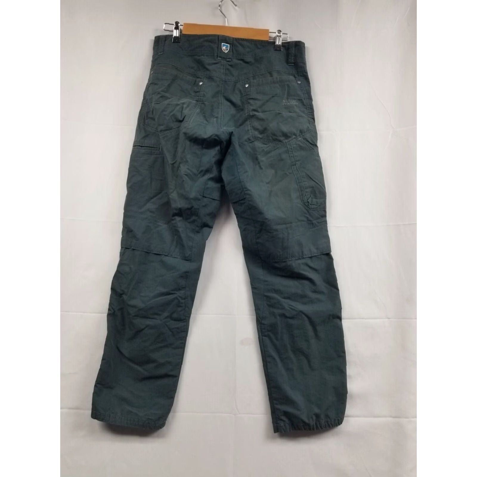 Vintage Kuhl Pants Hiking Men's 32x30 Green See Pics RN#108846 Size US 32 / EU 48 - 2 Thumbnail