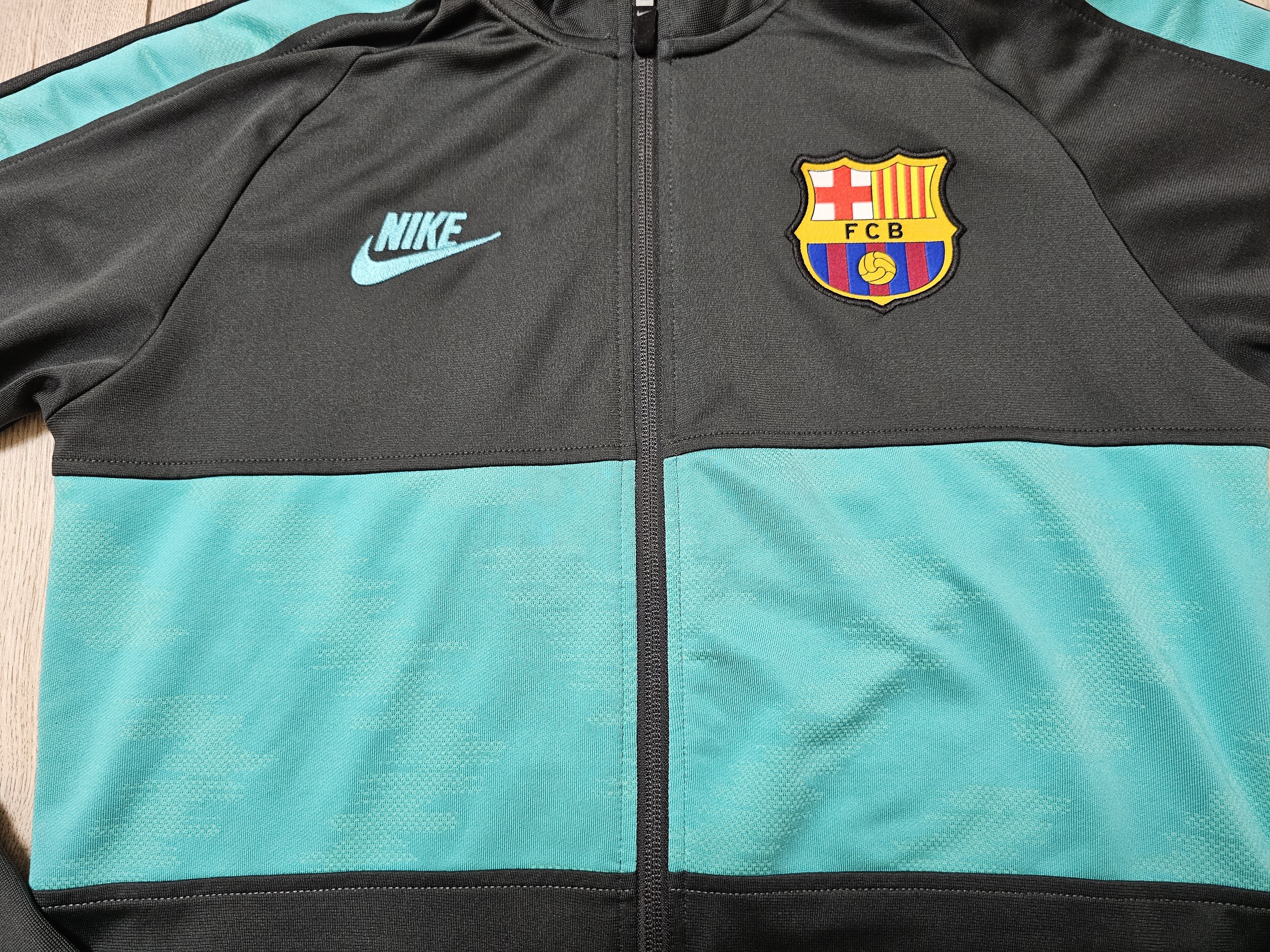 Nike BARCELONA 2019 2020 FOOTBALL JACKET SOCCER JACKET ZIP Size US S / EU 44-46 / 1 - 3 Thumbnail