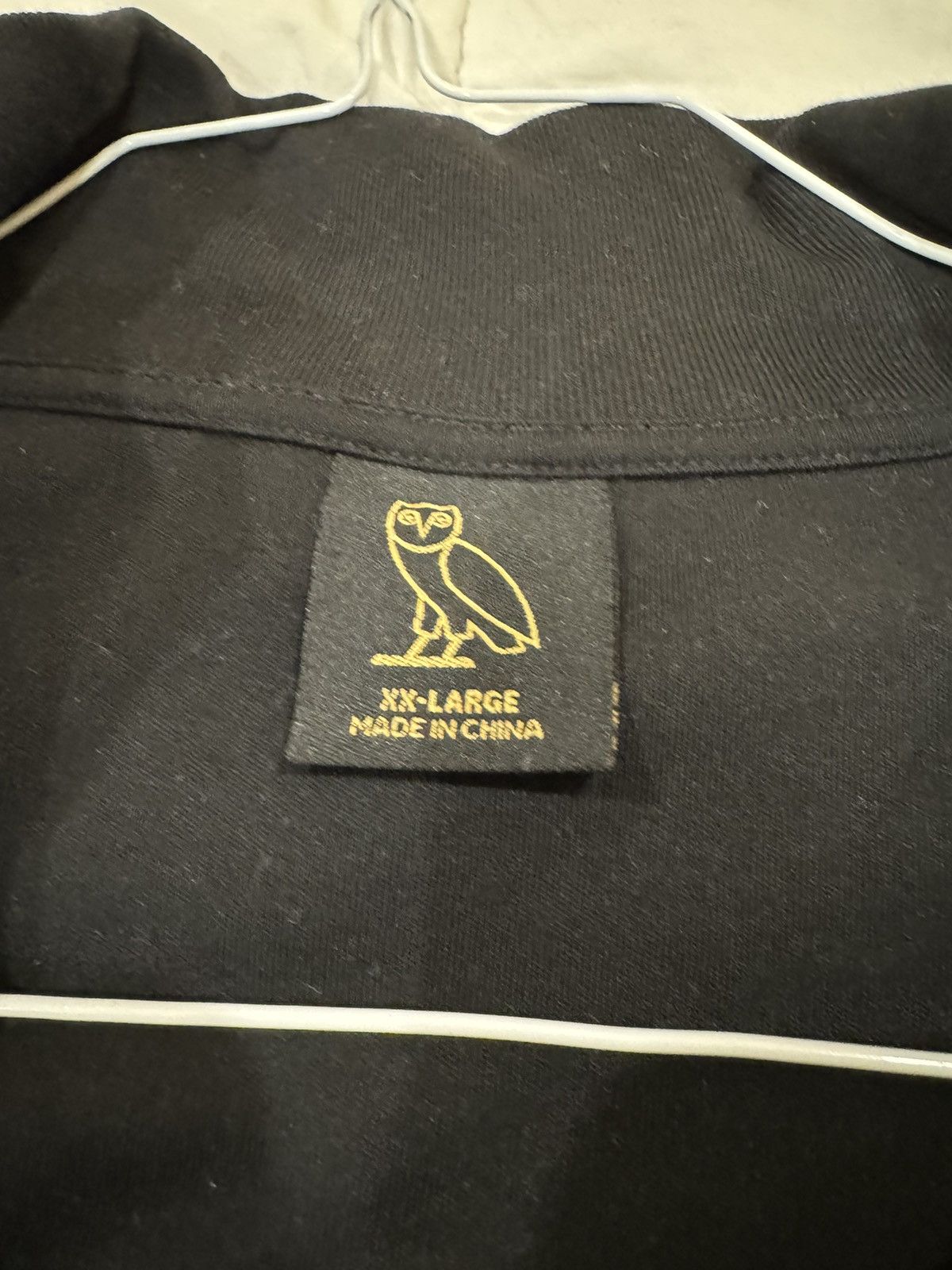 Drake OVO Classic Owl Half/Quarter Zip sweater XXL Size US XXL / EU 58 / 5 - 4 Thumbnail