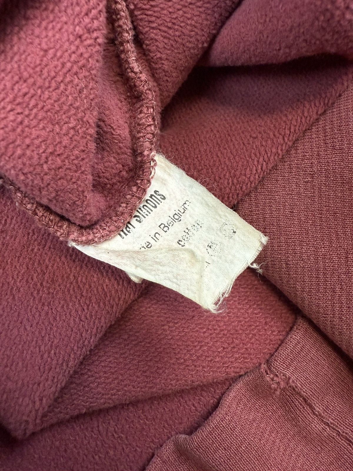 Raf Simons AW02 Raf Simons ‘Virginia Creeper’ Roots Front Graphic Red Crewneck Size US M / EU 48-50 / 2 - 5 Thumbnail