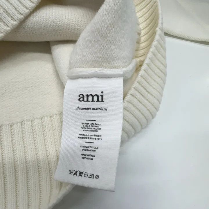 AMI AMIPARIS SS22 Logo Hoodie for Couples -2507 Size US M / EU 48-50 / 2 - 7 Thumbnail