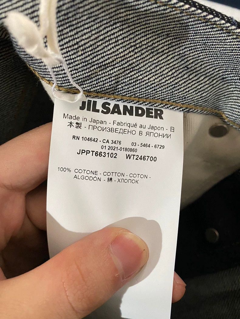 Jil Sander Jil Sander jeans Size 25" / US 0 / IT 36 - 6 Thumbnail
