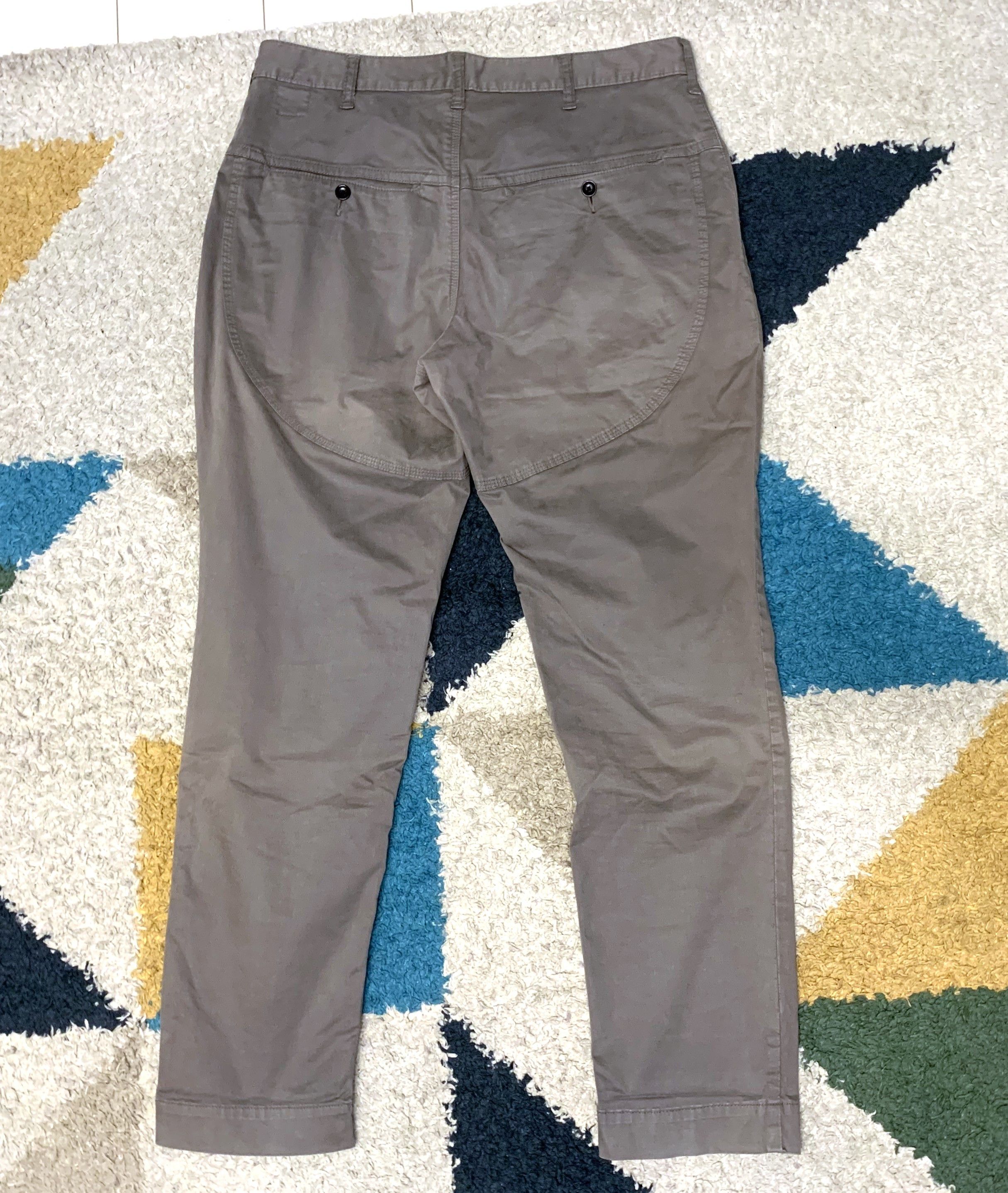 BRU NA BOINNE Bru Na Boinne garment dyed pants, size 2 (fits 33”) Size US 33 - 7 Thumbnail