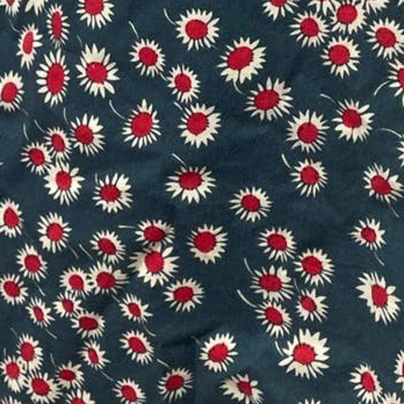 Old Navy Old Navy Red Center Daisy Flower Cotton Lined Tote Bag Size ONE SIZE - 3 Thumbnail