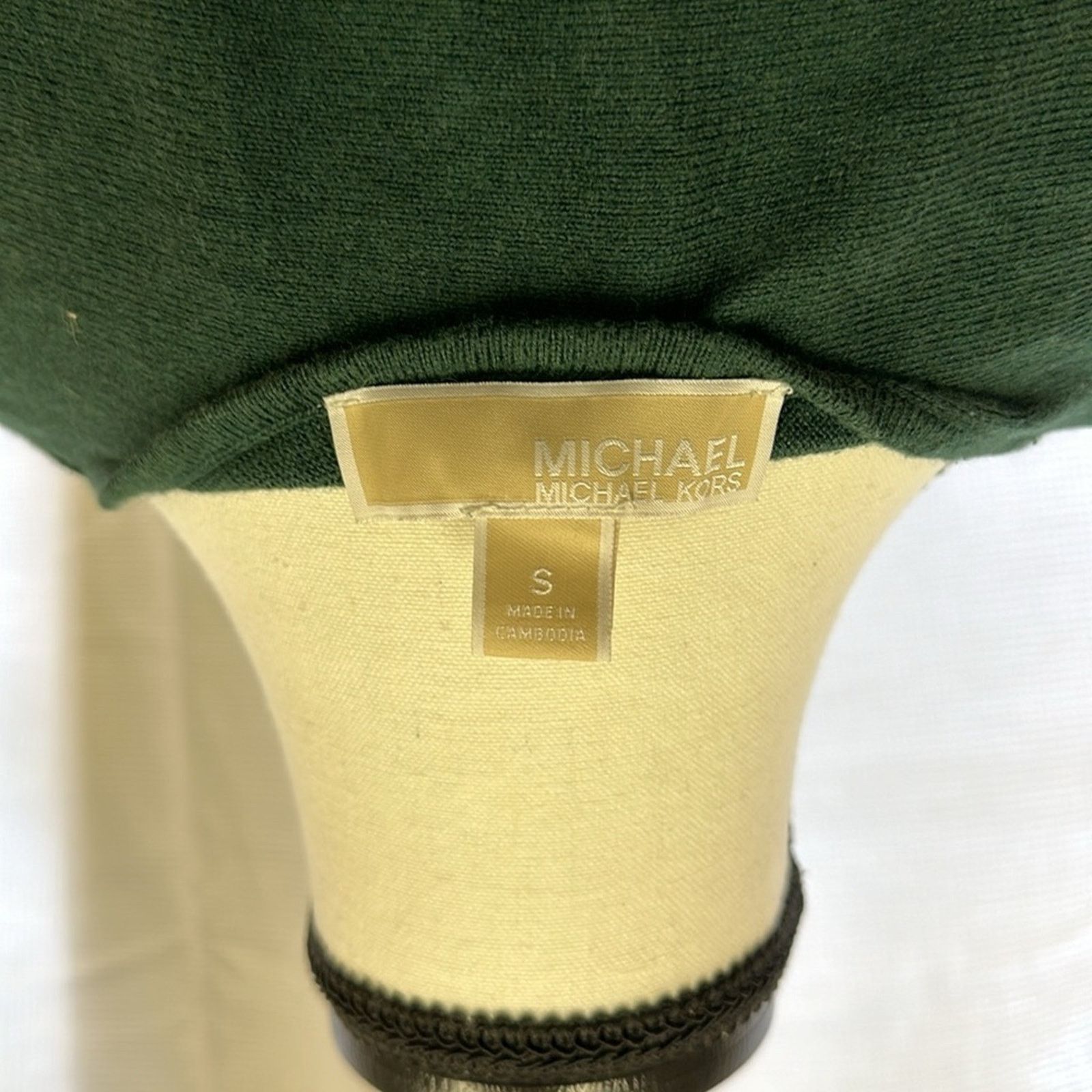Michael Kors Hunter Green Michael Kors Sweater - Size Small, Super Soft Size S / US 4 / IT 40 - 5 Thumbnail