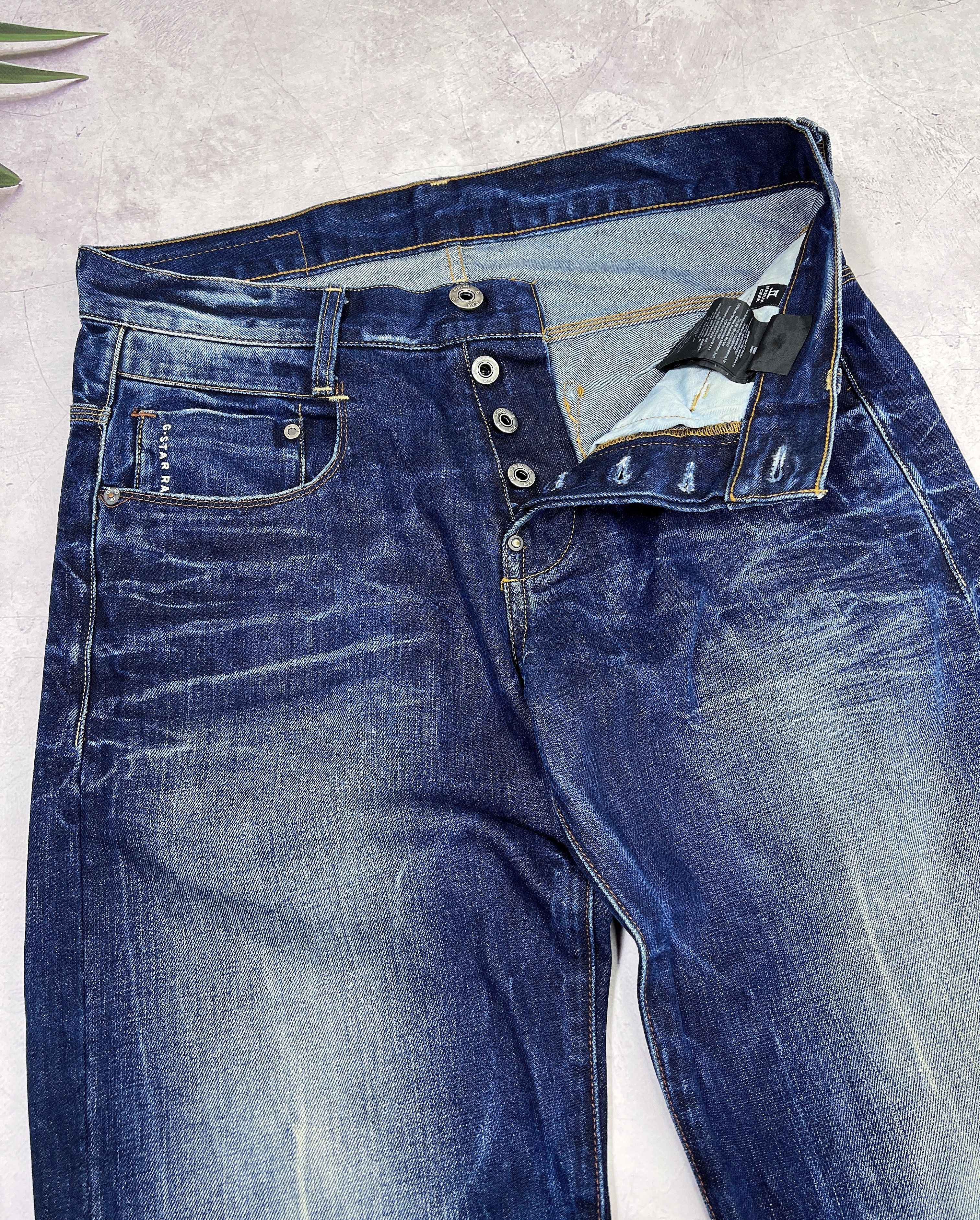 G-Star G-Star Raw New Radar Low Loose Denim Pants Jeans 32 x 32 Size US 32 / EU 48 - 6 Thumbnail