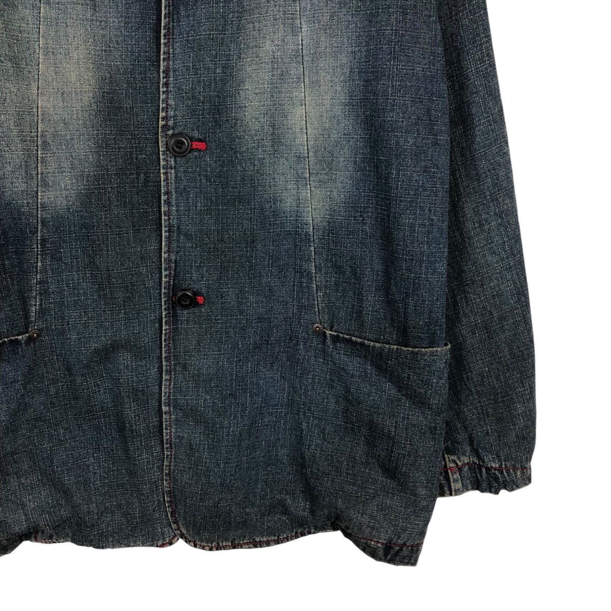 Japanese Brand 📌Vintage Chore Denim Jacket Smith's American Size US L / EU 52-54 / 3 - 6 Thumbnail