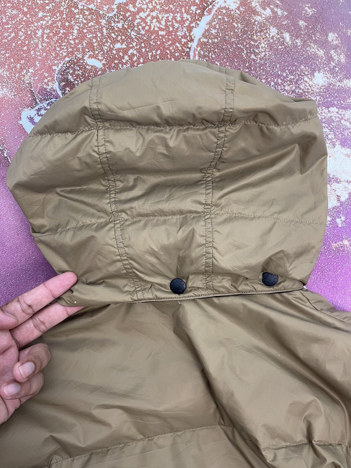 Moncler Moncler Norme Afnor Purffer Down Jacket A3 Size US XL / EU 56 / 4 - 19 Thumbnail