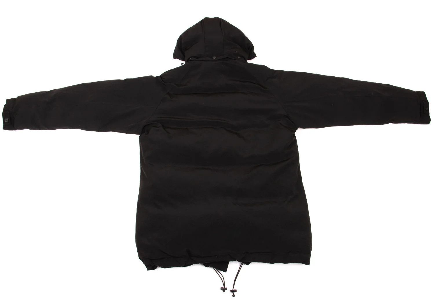 Yohji Yamamoto Yohji Yamamoto Hooded Feather Down Jacket Size US M / EU 48-50 / 2 - 16 Thumbnail