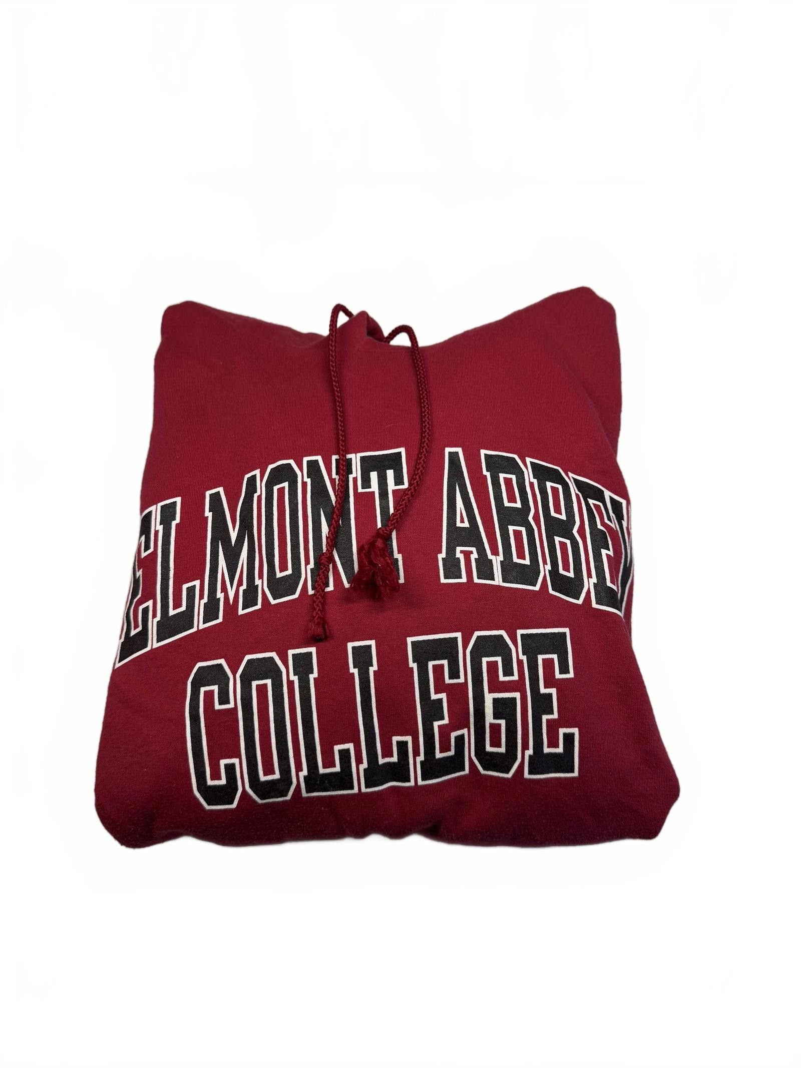 Champion Vintage Belmont Abbey College Hoodie Red Large Size US L / EU 52-54 / 3 - 5 Thumbnail