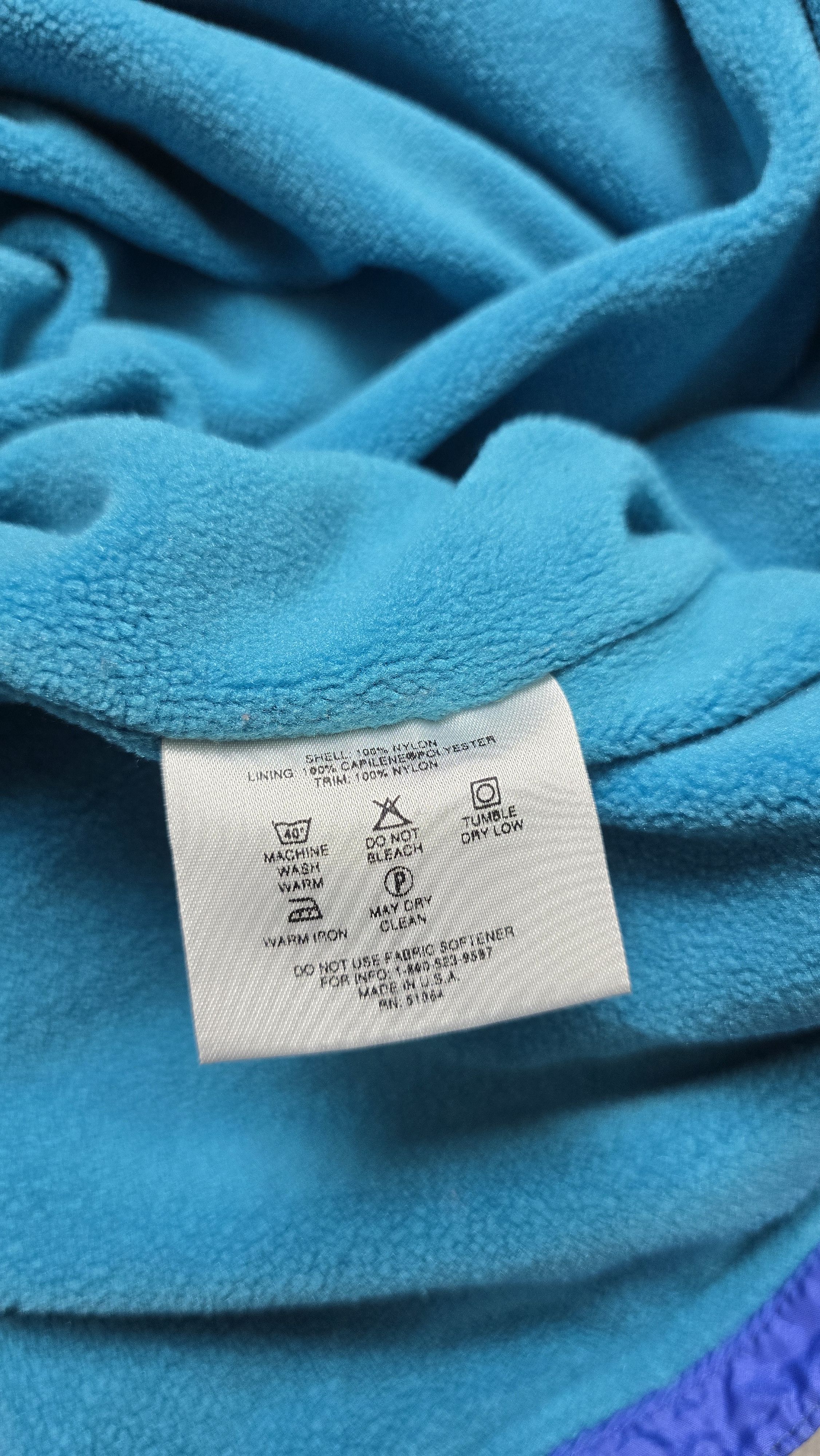 Patagonia Vintage Patagonia USA Made Nylon Fleece Jacket Bomber Size US M / EU 48-50 / 2 - 18 Thumbnail