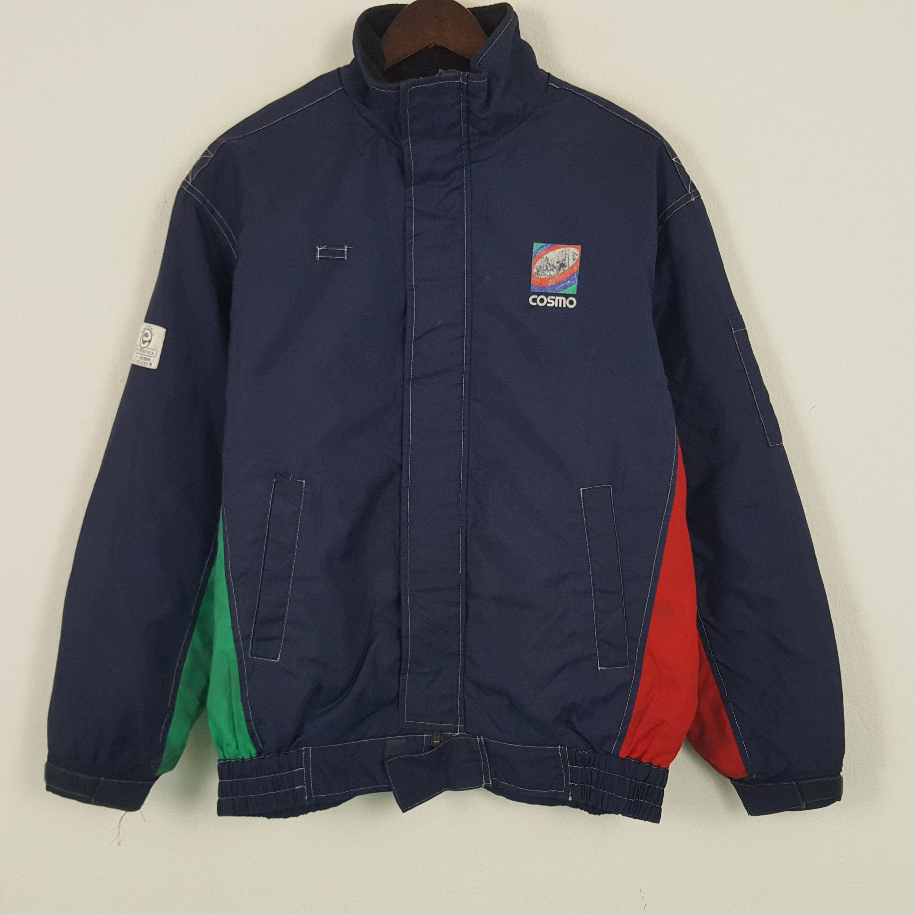 Vintage Vintage Cosmo Auto Service Staff Winter Worker Jacket Size US L / EU 52-54 / 3 - 3 Thumbnail