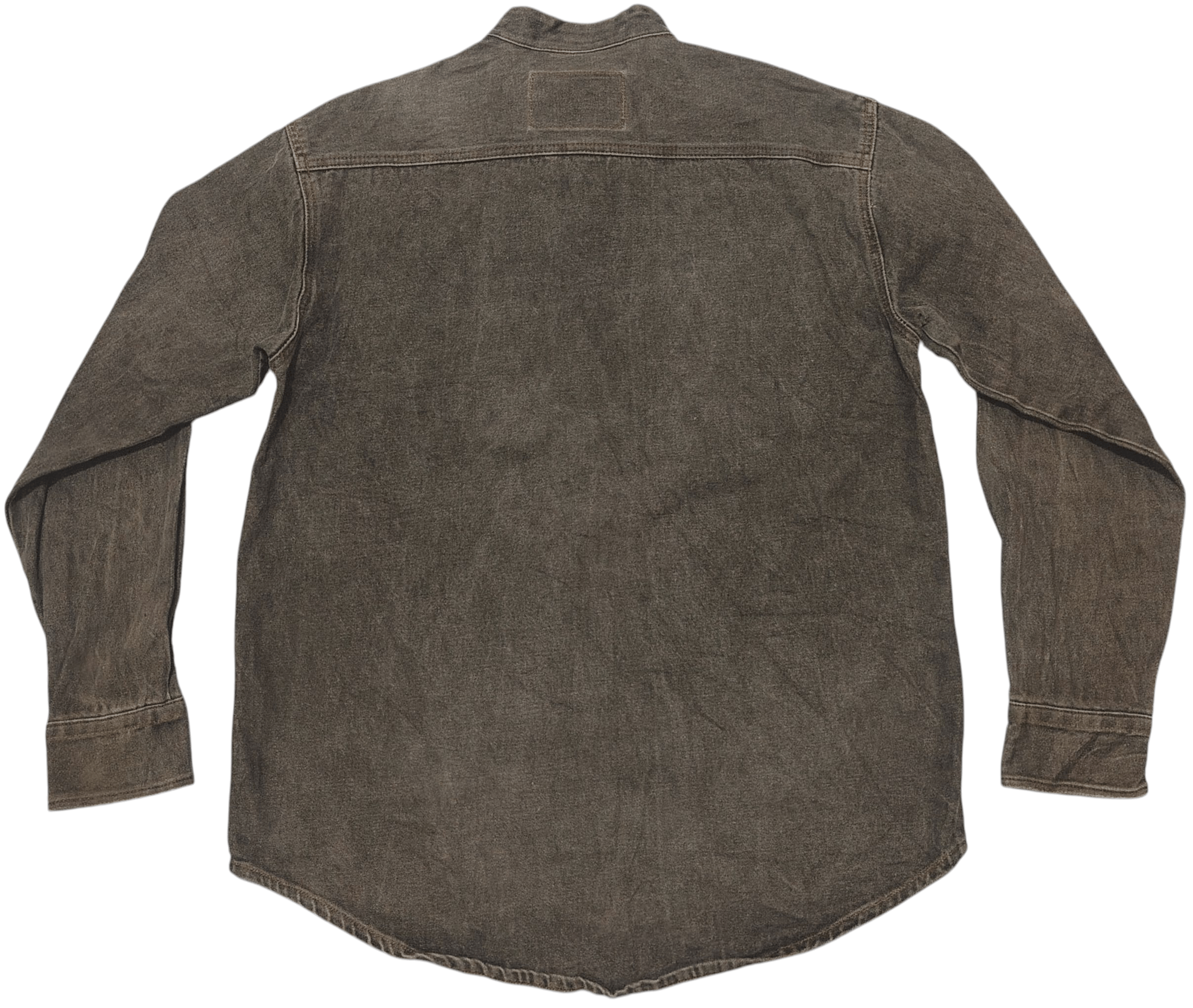 PPFM Japanese PPFM Denim Shirt Button Up Size US L / EU 52-54 / 3 - 2 Thumbnail