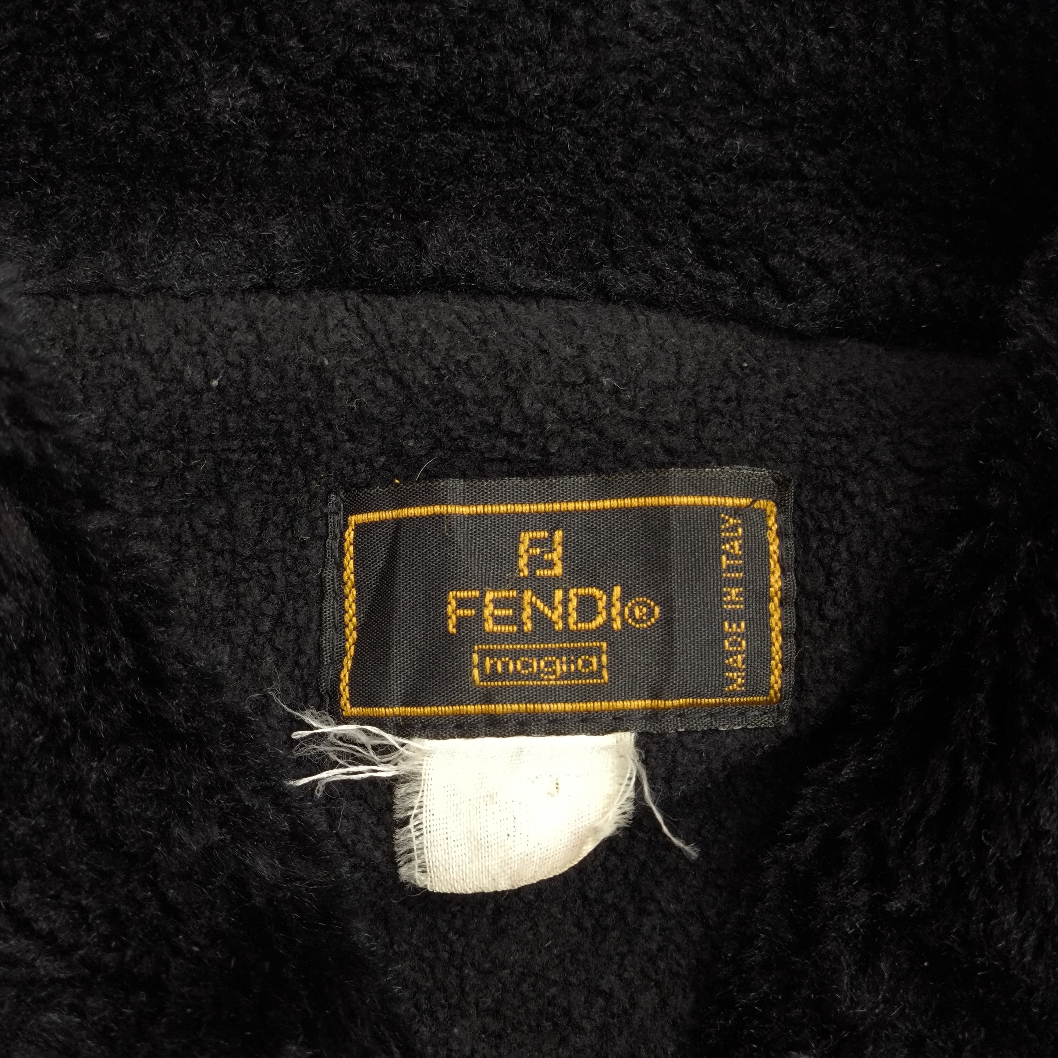 Fendi Fendi jacket lining fleece sherpa Size US M / EU 48-50 / 2 - 4 Thumbnail