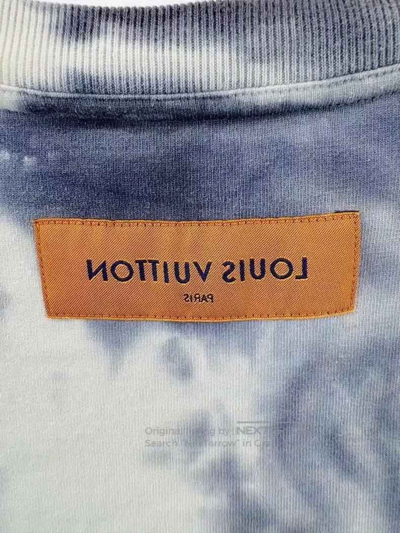Louis Vuitton Louis Vuitton Tie-dyed alphabet LOGO short sleeve Size US M / EU 48-50 / 2 - 4 Thumbnail
