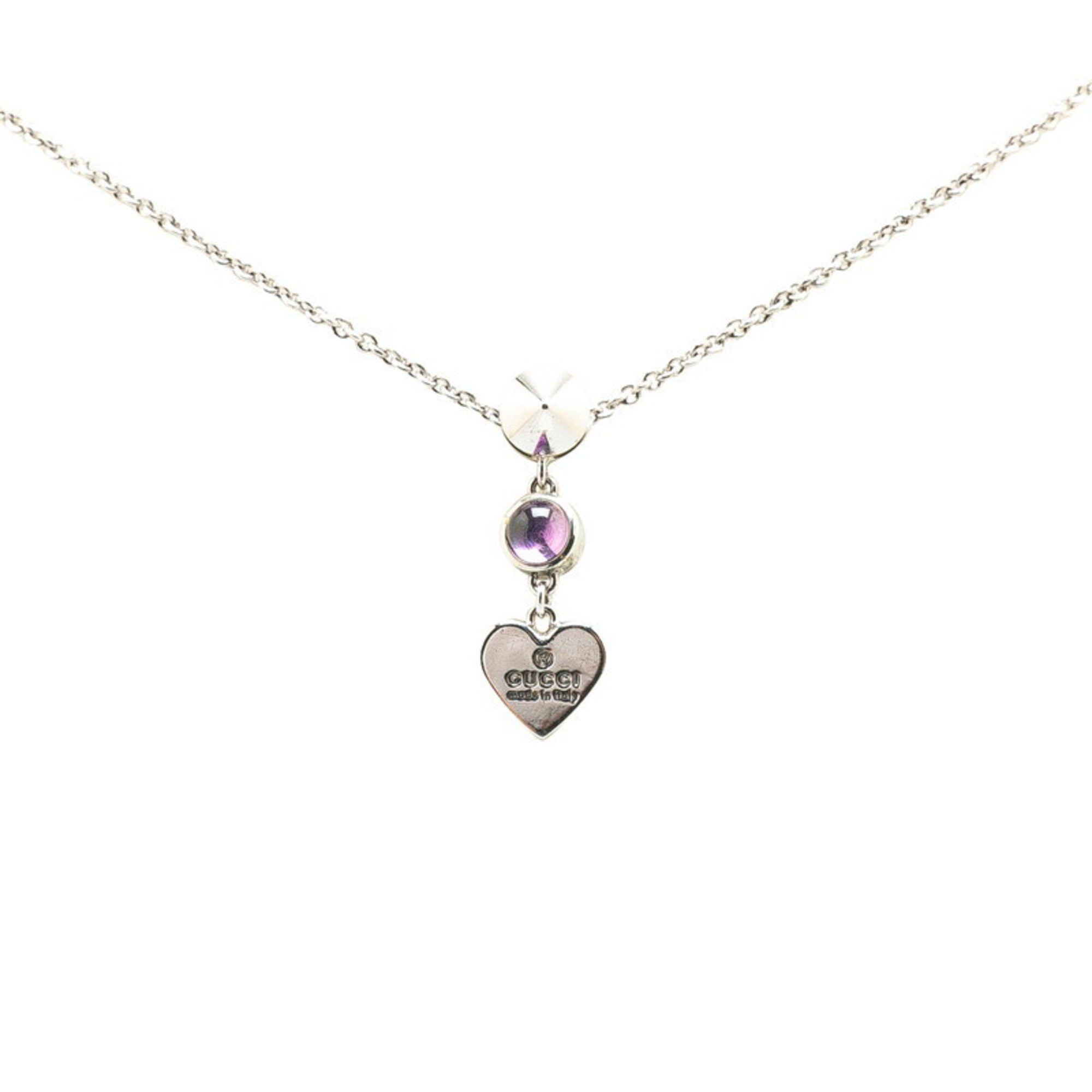 Gucci Gucci Heart necklace Size ONE SIZE - 1 Thumbnail