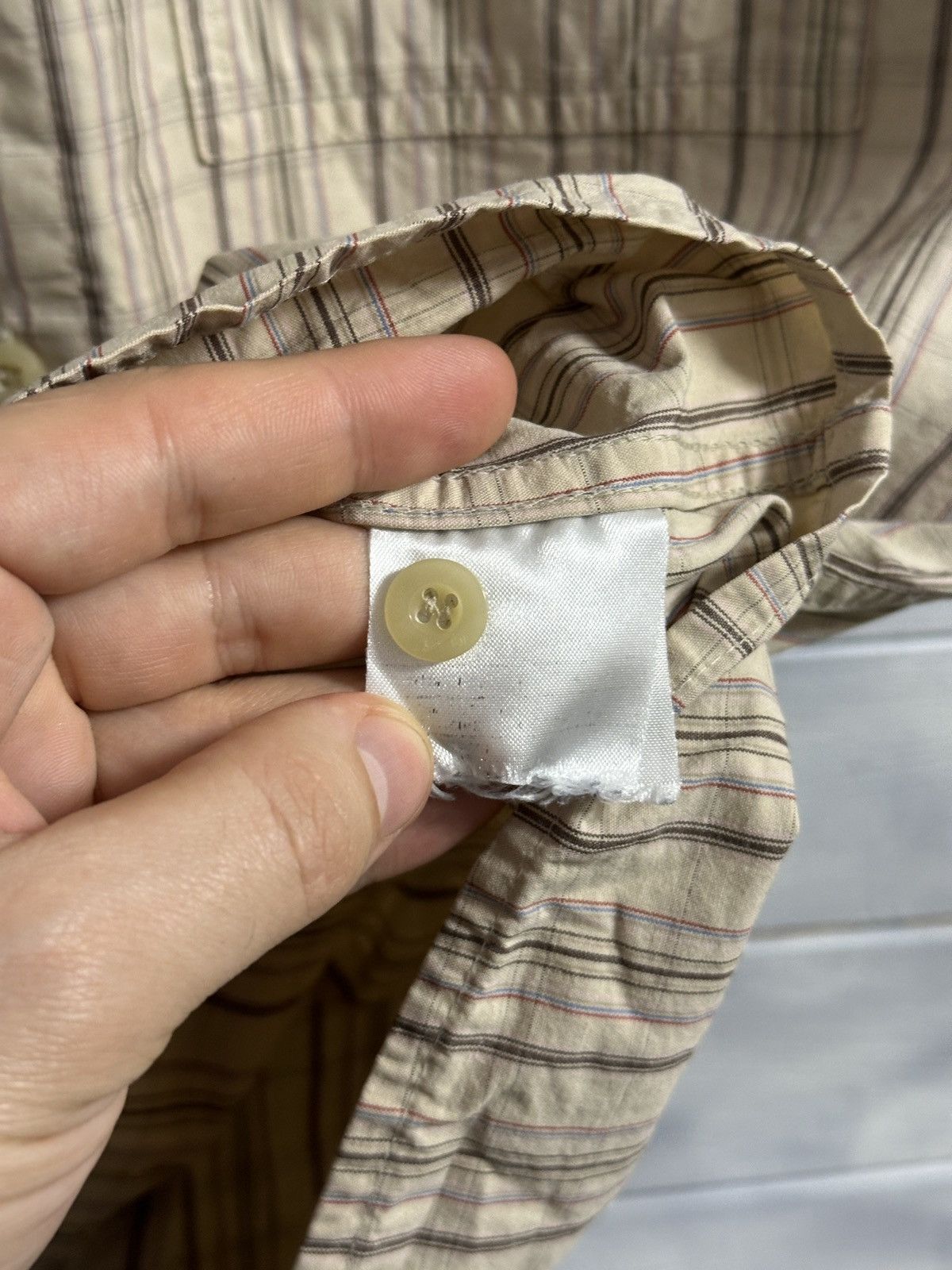 Nike Rare Vintage Shirt Nike 6.0 Small Swoosh Nova Check. Size US M / EU 48-50 / 2 - 8 Thumbnail