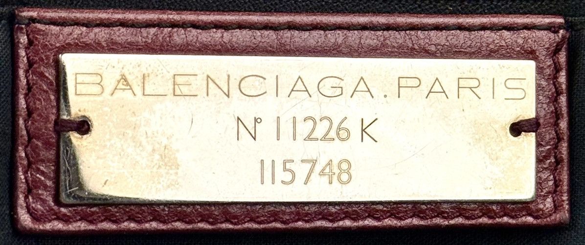 Balenciaga Balenciaga - Ghesquière - SS/00 - Cherry - Moto Cross - City Size ONE SIZE - 22 Thumbnail