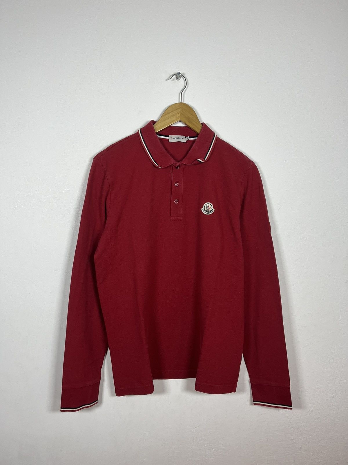 Moncler Moncler Longsleeve Vintage Streetwear Y2K Size US L / EU 52-54 / 3 - 1 Thumbnail