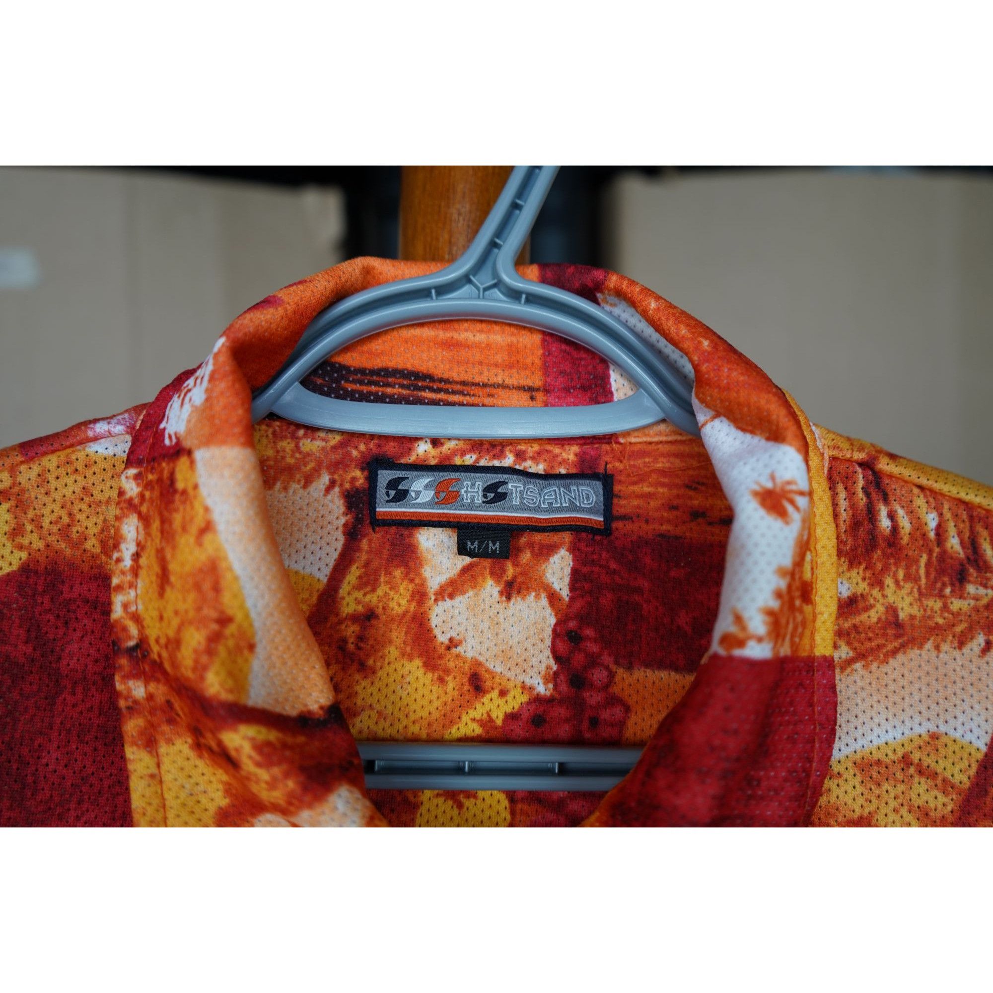 Vintage Y2K Hotstand Beach Picture Collage Shirt M #328 Size US M / EU 48-50 / 2 - 5 Thumbnail