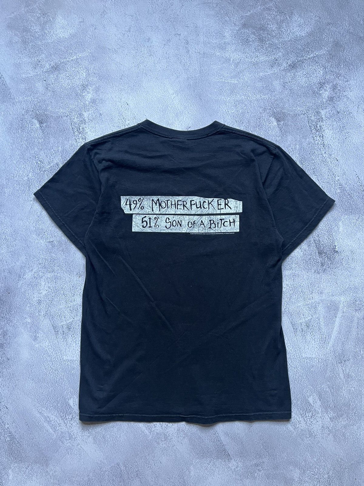 Band Tees × Vintage Vintage 00s 2007 Motorhead Tee Size US M / EU 48-50 / 2 - 2 Thumbnail