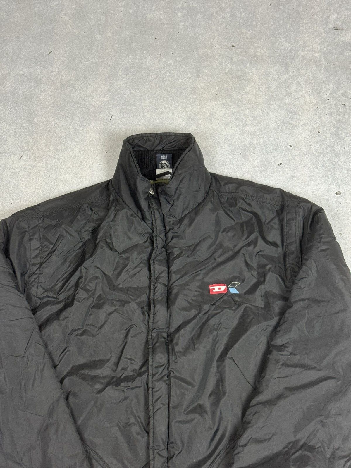 Diesel Vintage Diesel Spell Out Puffer Jacket Avant Garde Size US L / EU 52-54 / 3 - 4 Thumbnail