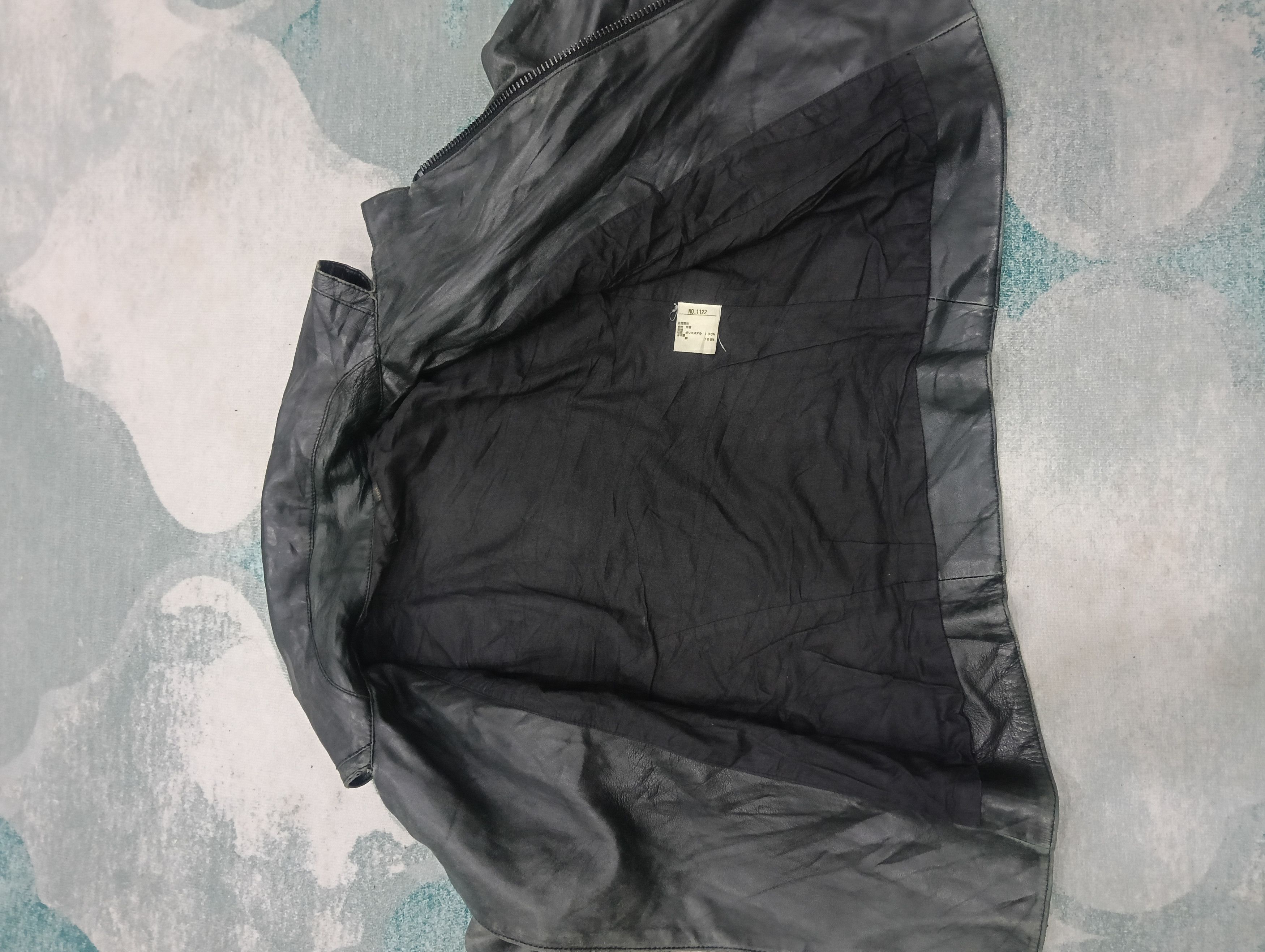 Japanese Brand Nine Japanese Brand Sheepskin Double Collar Jacket Style Size S / US 4 / IT 40 - 6 Thumbnail