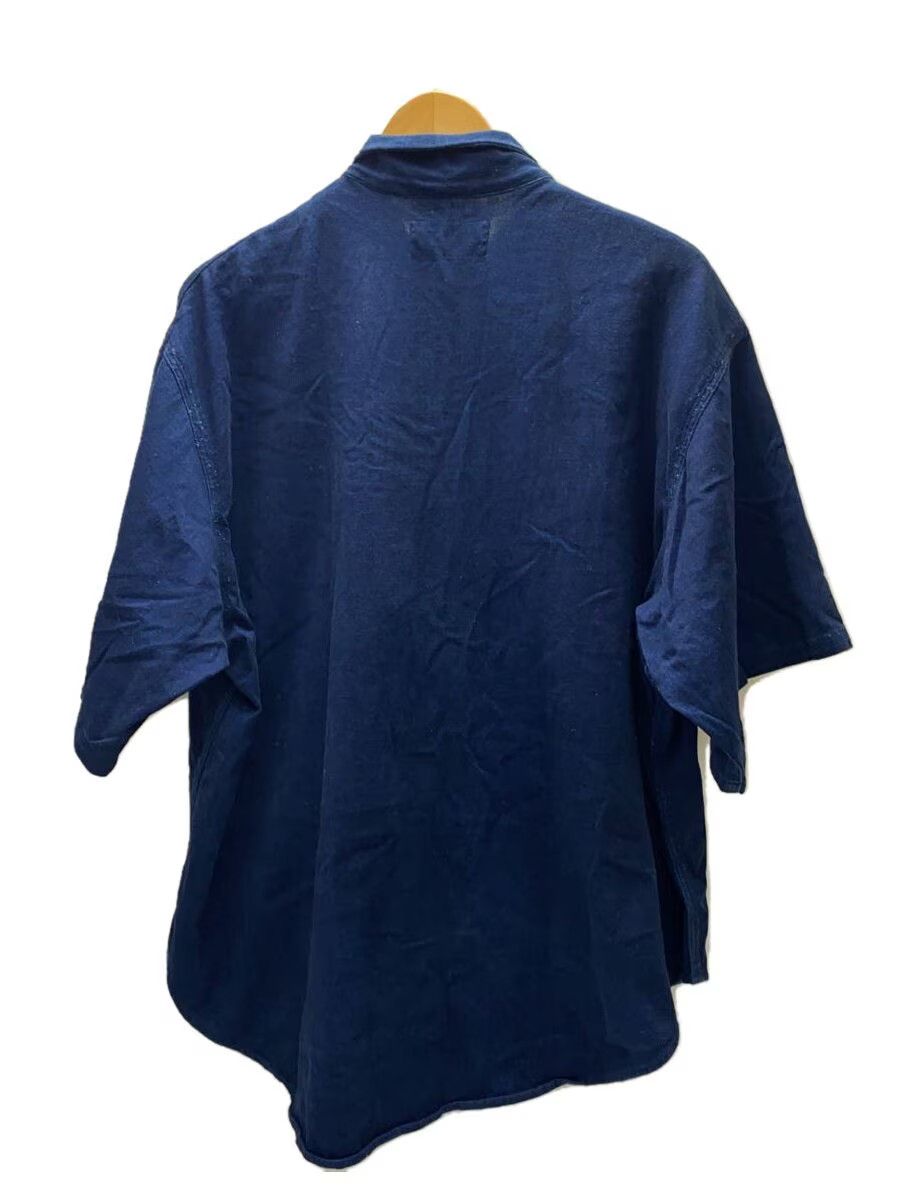 Y's × Yohji Yamamoto Reconstructed Patchwork Short Sleeve Button Shirt Size US XL / EU 56 / 4 - 2 Thumbnail