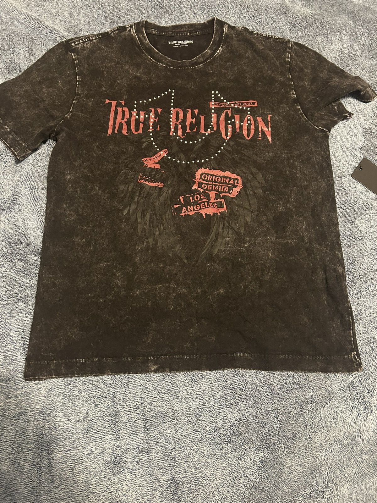 True Religion True religion studded wing tee size L Size US L / EU 52-54 / 3 - 1 Thumbnail