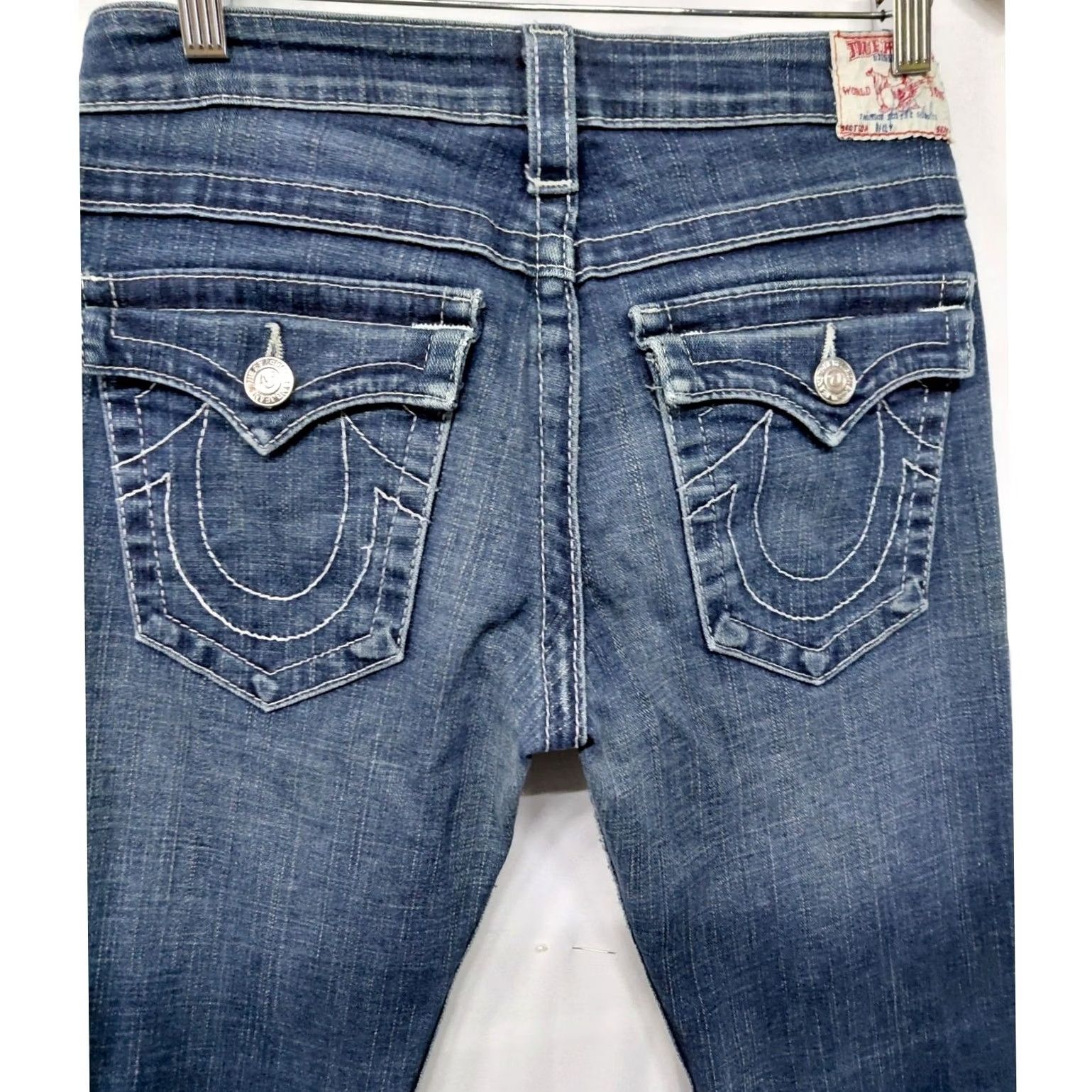 True Religion True Religion Jeans Womens 6 Blue Brand Denim Regular Women Size Size 28" / US 6 / IT 42 - 3 Thumbnail