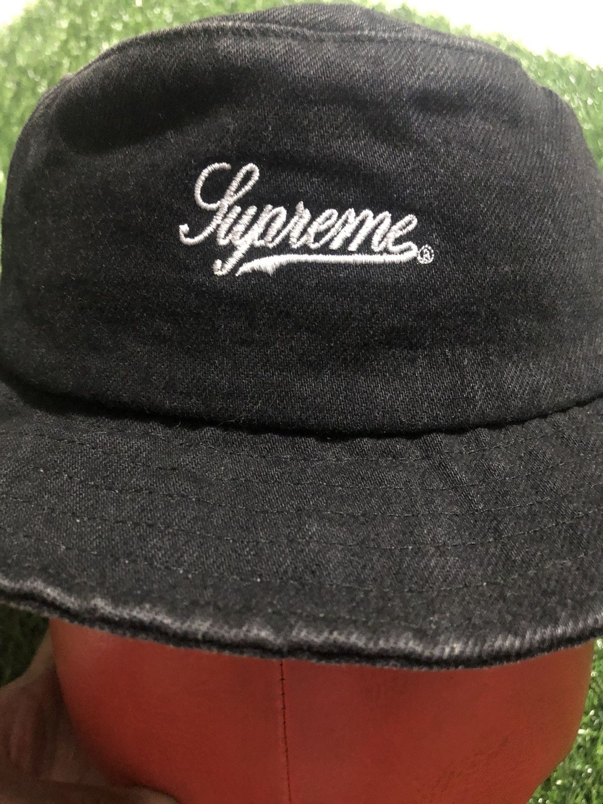 Supreme SUPREME BUCKET HAT BLACK SCRIPT SIDE POUCH Size ONE SIZE - 2 Thumbnail
