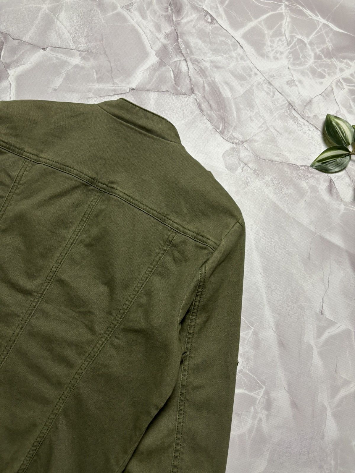 Hysteric Glamour Napoleon Military Jacket Hussar Officer Olive Green 36 S Size S / US 4 / IT 40 - 11 Thumbnail