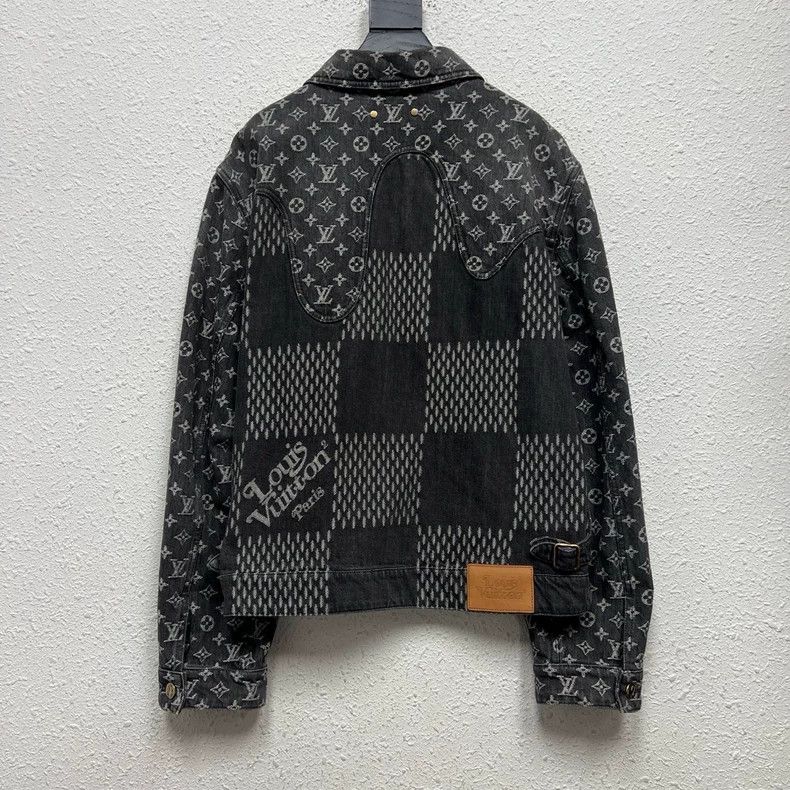 Louis Vuitton Louis Vuitton Patchwork denim jacket 2503-Nextarrow Size US M / EU 48-50 / 2 - 2 Thumbnail