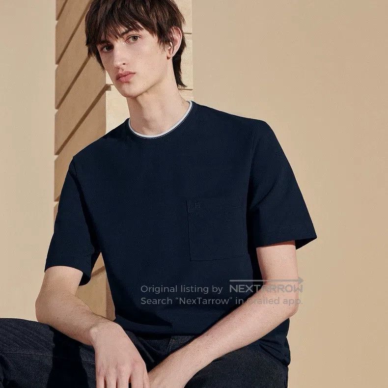 Hermes Hermes Cotton short-sleeve T-shirt Size US M / EU 48-50 / 2 - 6 Thumbnail