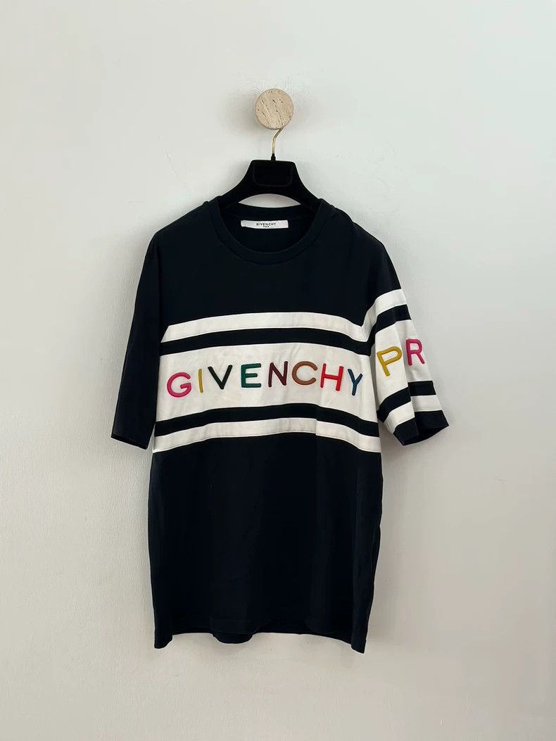 Givenchy Givenchy Ripped Hoodie, Red Size US S / EU 44-46 / 1 - 1 Thumbnail