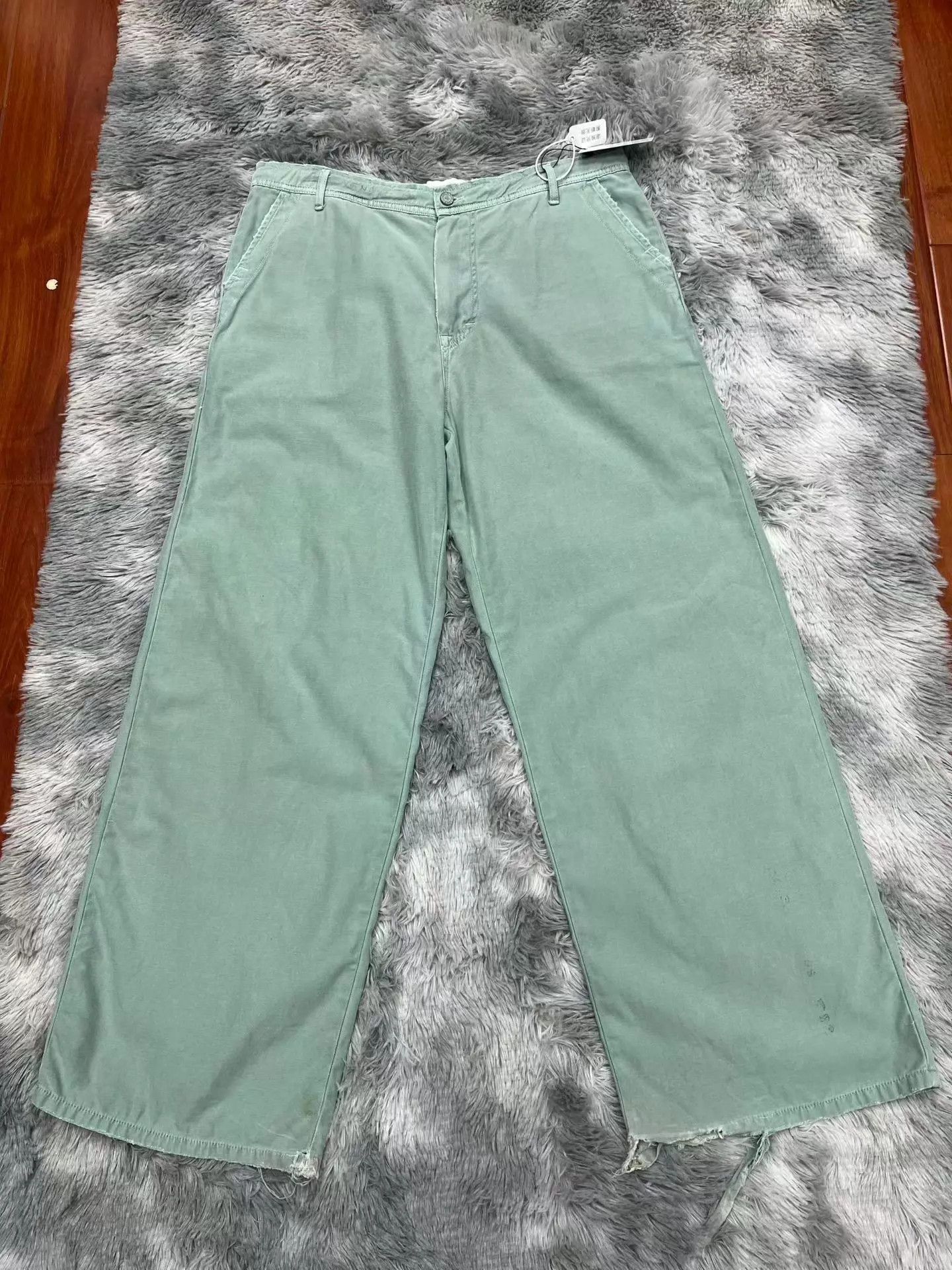 ERL Green Casual Pants Size 36 Size US 36 / EU 52 - 1 Thumbnail