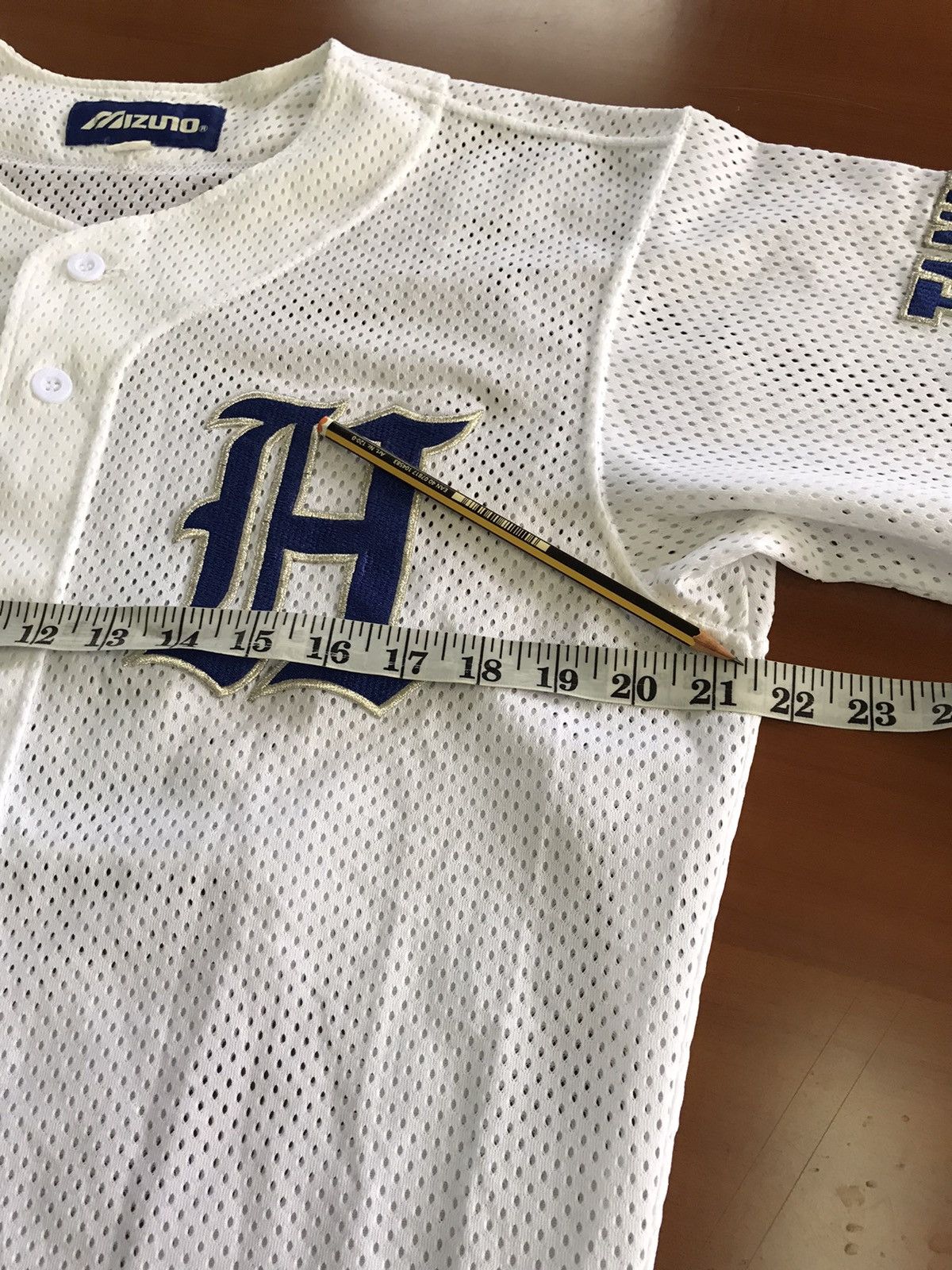 Mizuno Mizuno Baseball Jersey Size US L / EU 52-54 / 3 - 13 Thumbnail