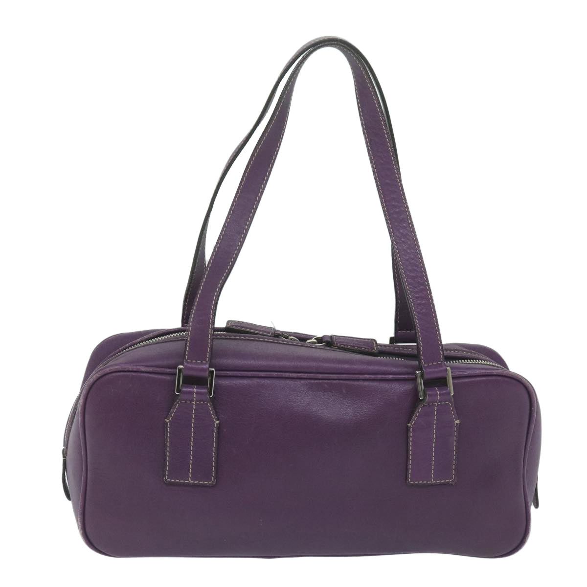 image of Burberry Shoulder Bag in Purple, Women's