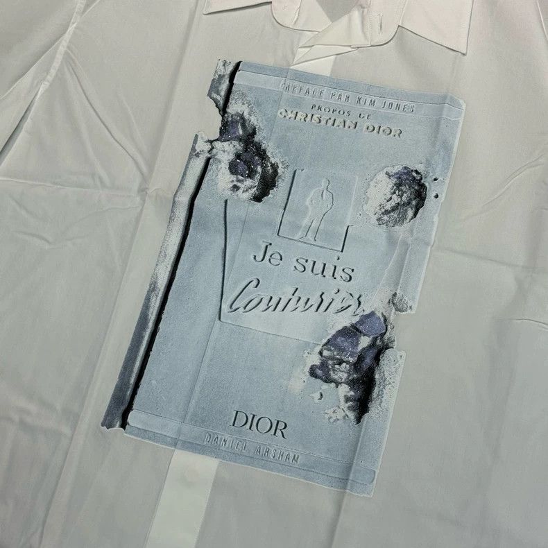 Dior Dior Co-branded crystal white long sleeves Size US XS / EU 42 / 0 - 5 Thumbnail