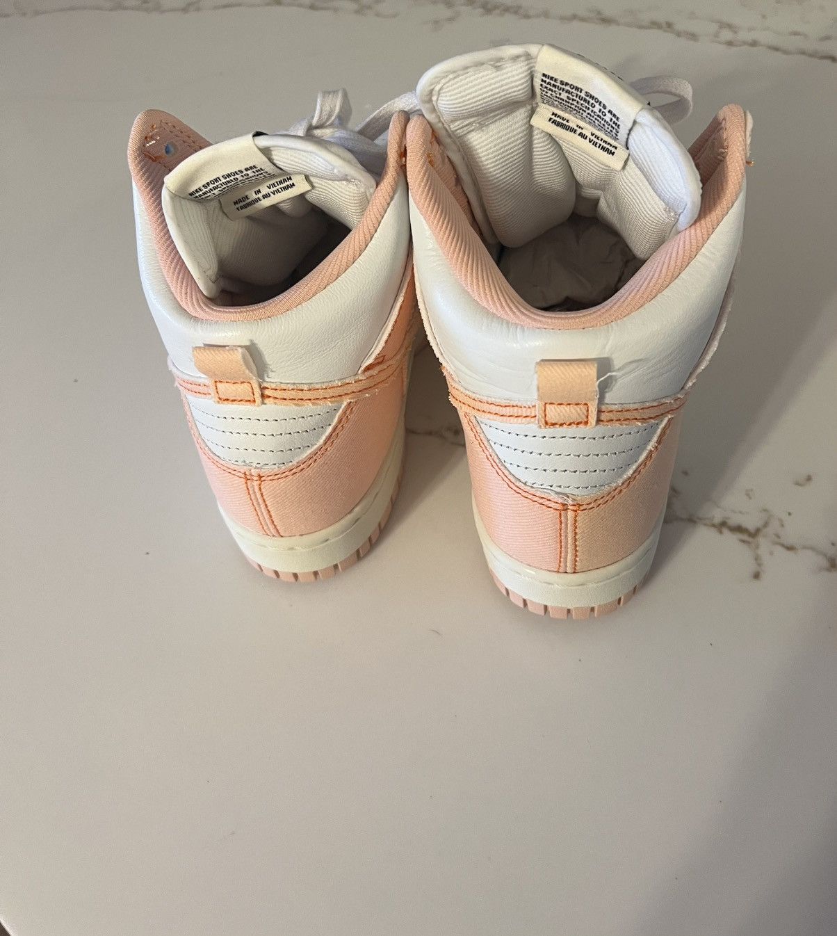 Nike Nike Dunk High 1985 Arctic Orange Size US 7 / IT 37 - 5 Thumbnail