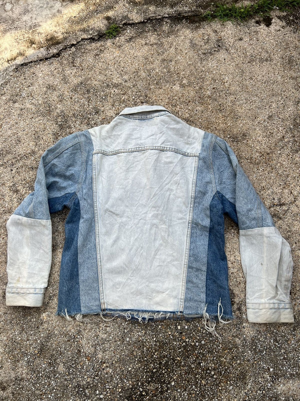 Levi's × Levi's Vintage Clothing Levis Big E Premium Patchwork Jacket S Size Size US S / EU 44-46 / 1 - 2 Thumbnail