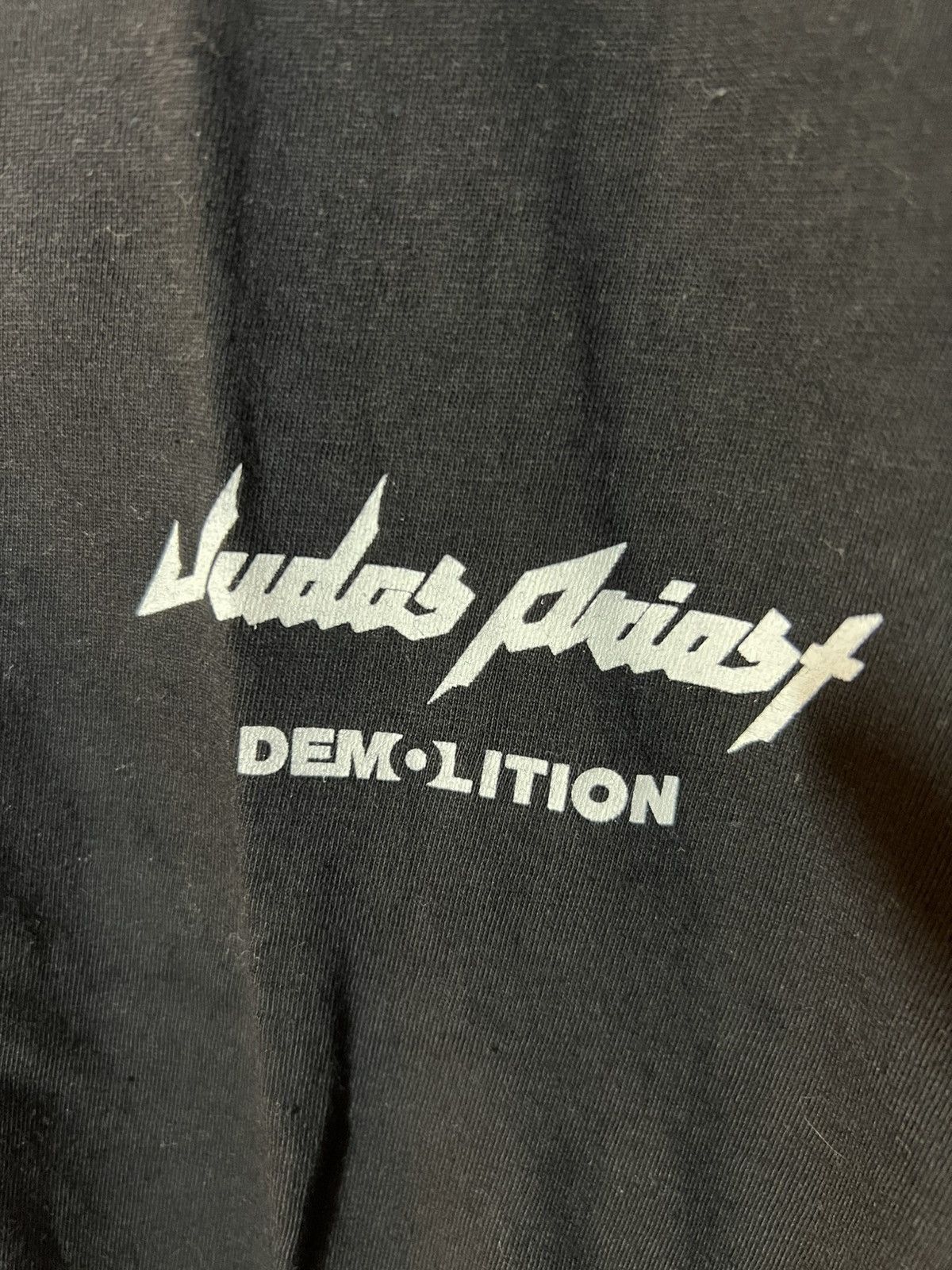 Band Tees vintage Judas Priest 90s demolition shirt Size US L / EU 52-54 / 3 - 1 Thumbnail