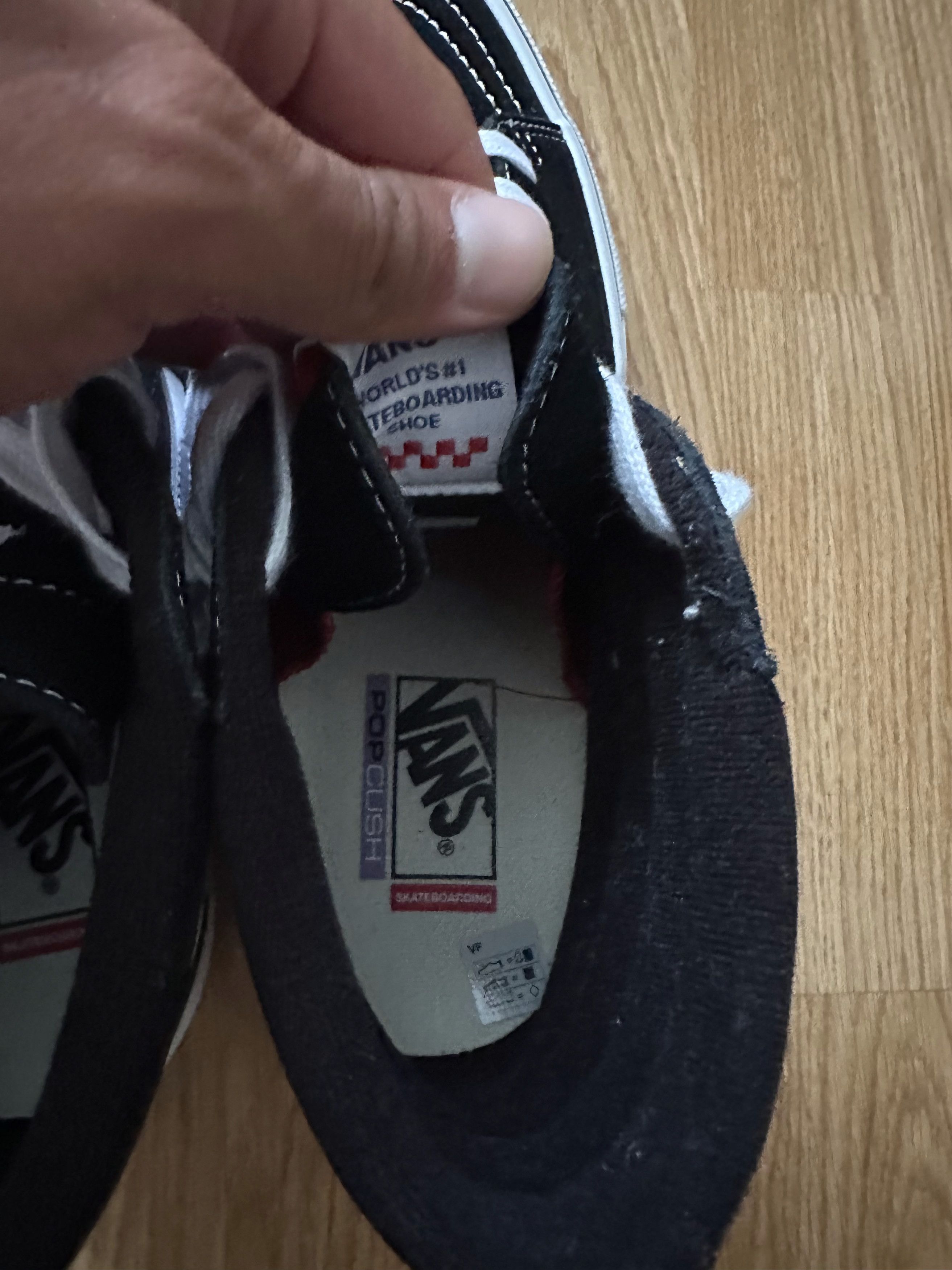 Vans Skate Sk8-Hi Size US 10.5 / EU 43-44 - 10 Thumbnail