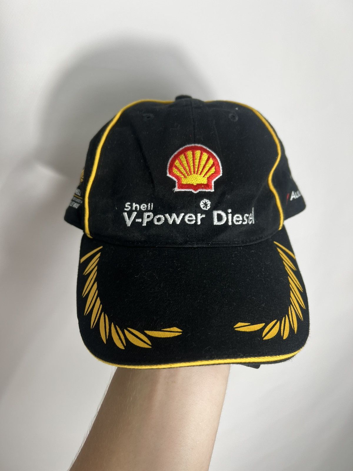 Audi Vintage streetwear racing Shell V-Power Diesel Audi hat cap Size ONE SIZE - 1 Thumbnail